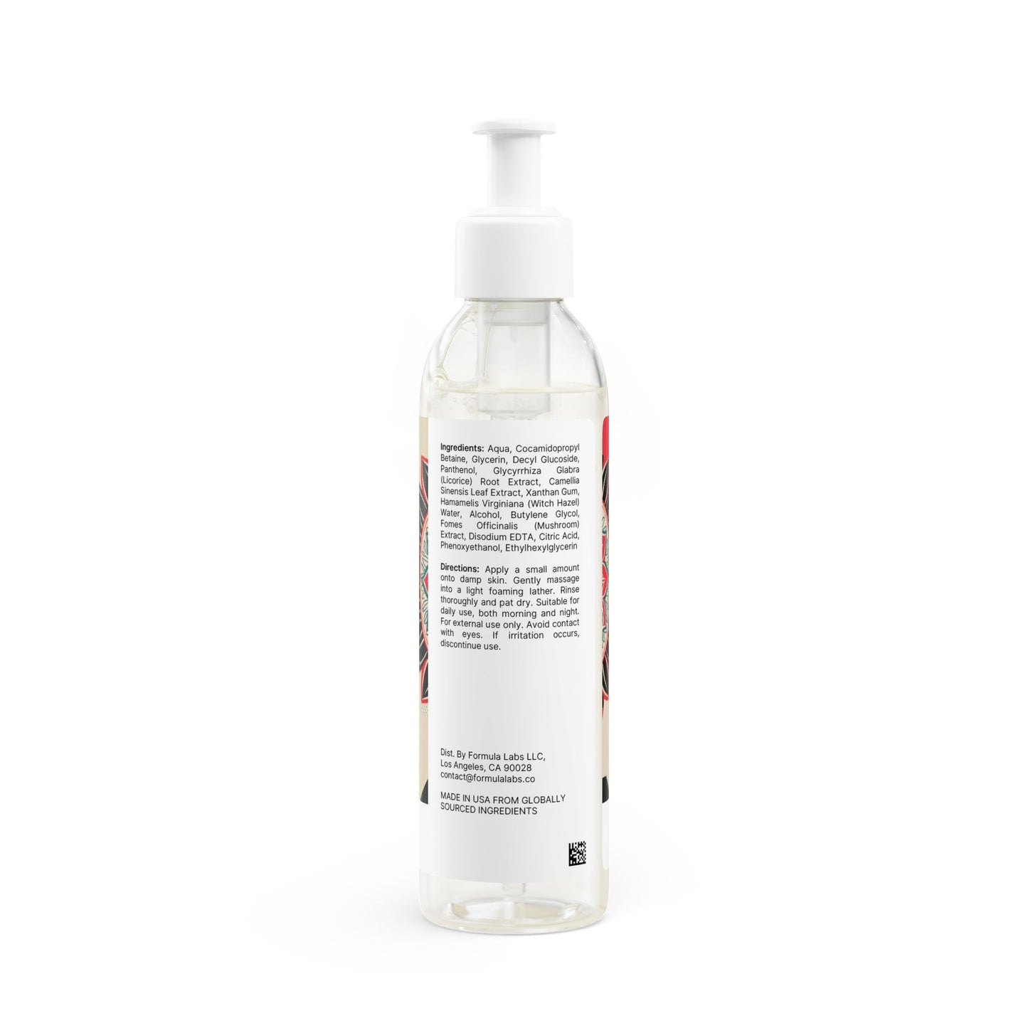 Gentle Face and Body Cleanser, 6oz