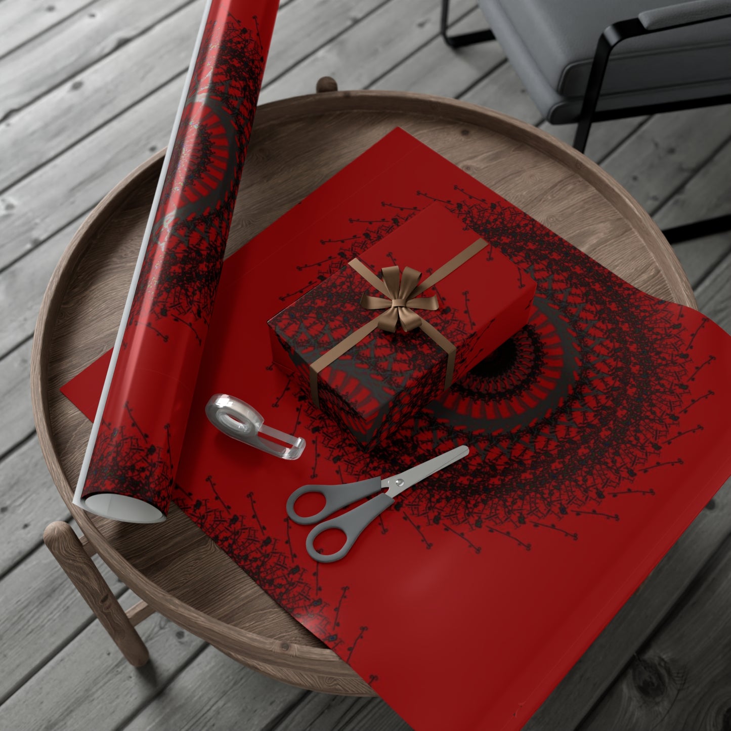 Elegant Mandala Gift Wrap Paper for All Occasions