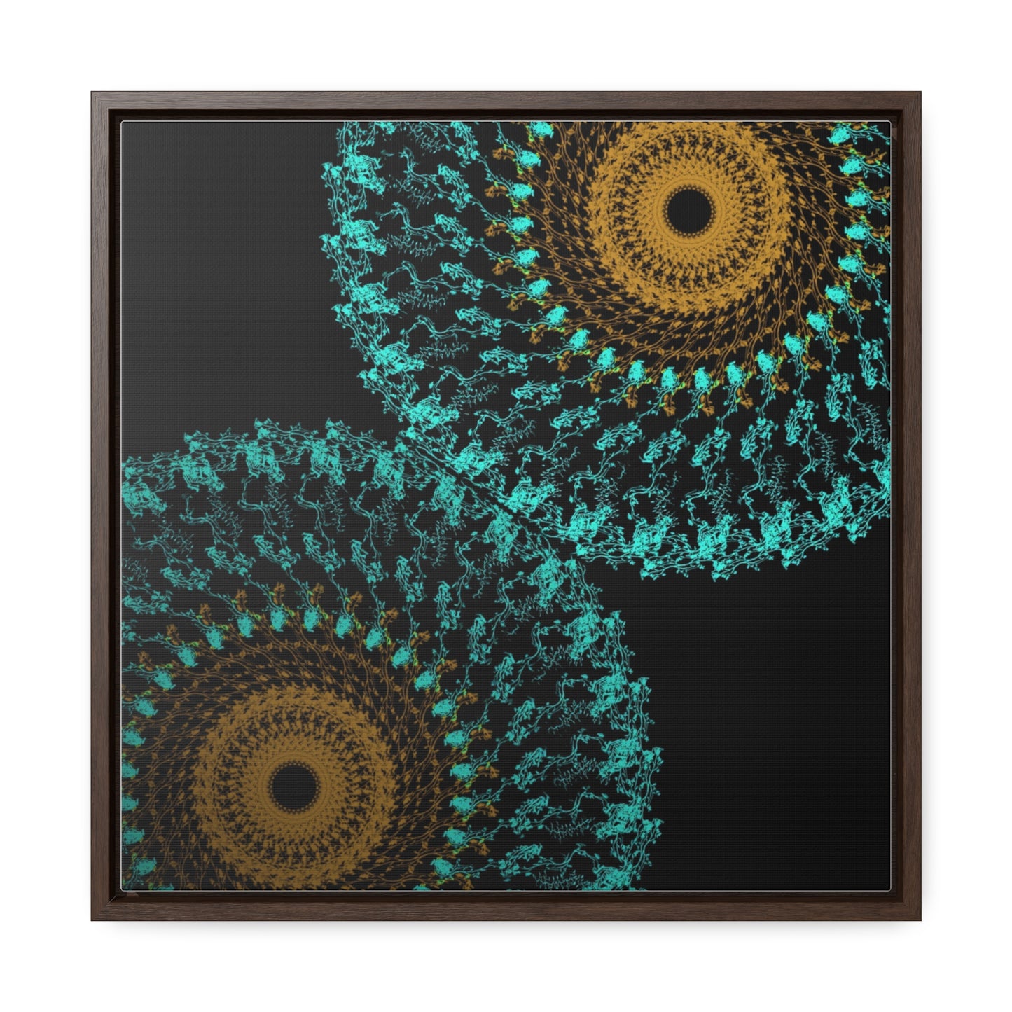 Gallery Canvas Wraps, Square Frame