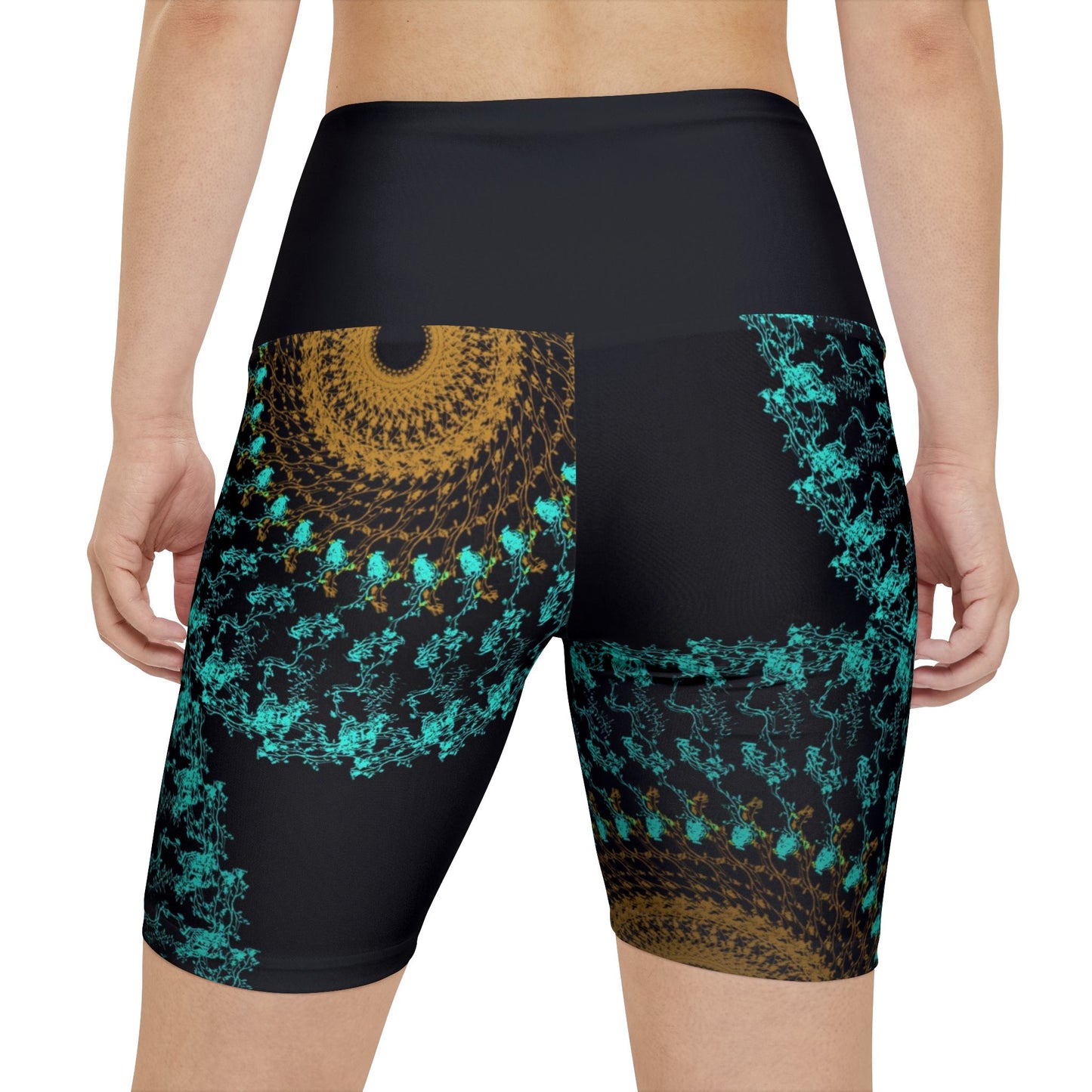 Women's Workout Shorts (AOP)