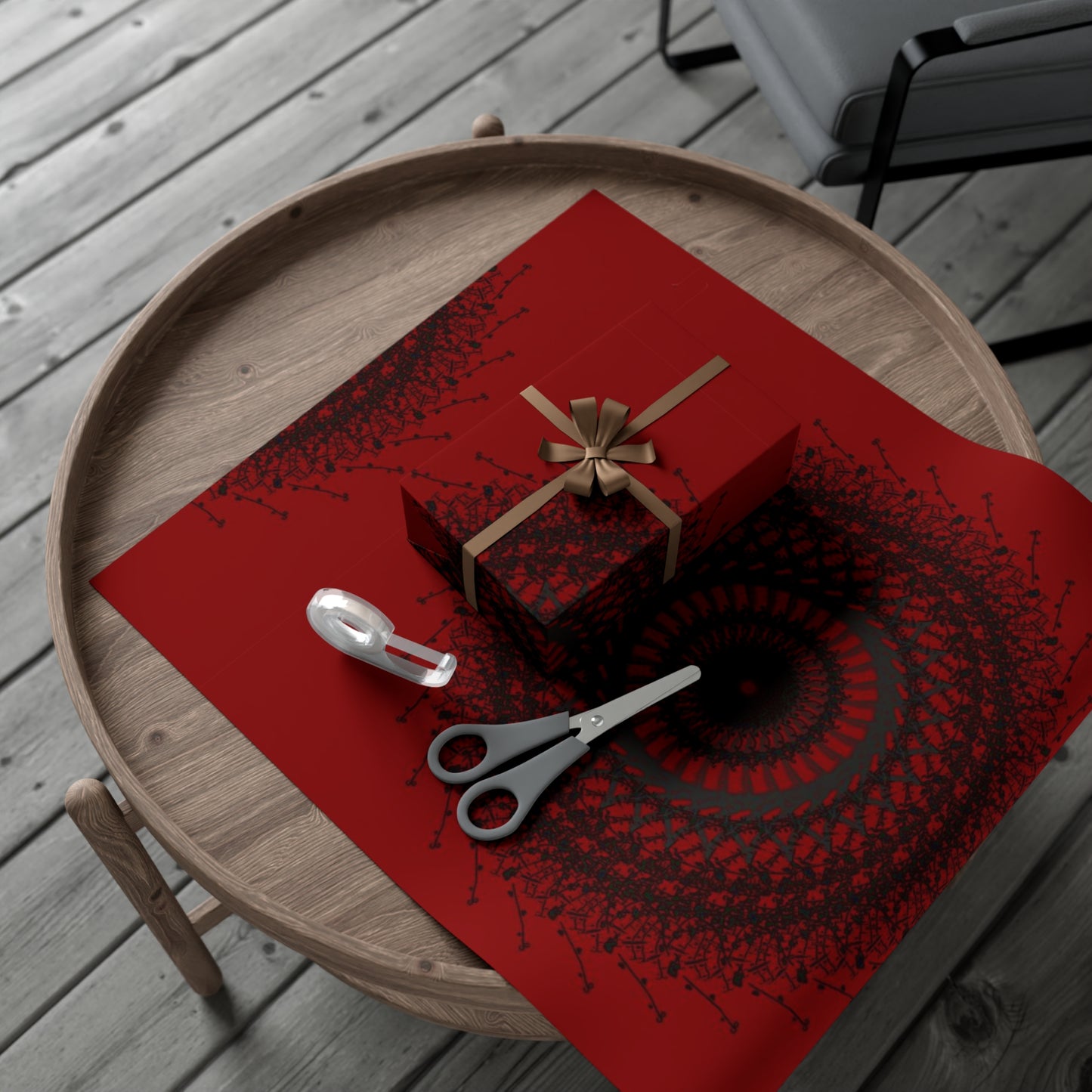 Elegant Mandala Gift Wrap Paper for All Occasions