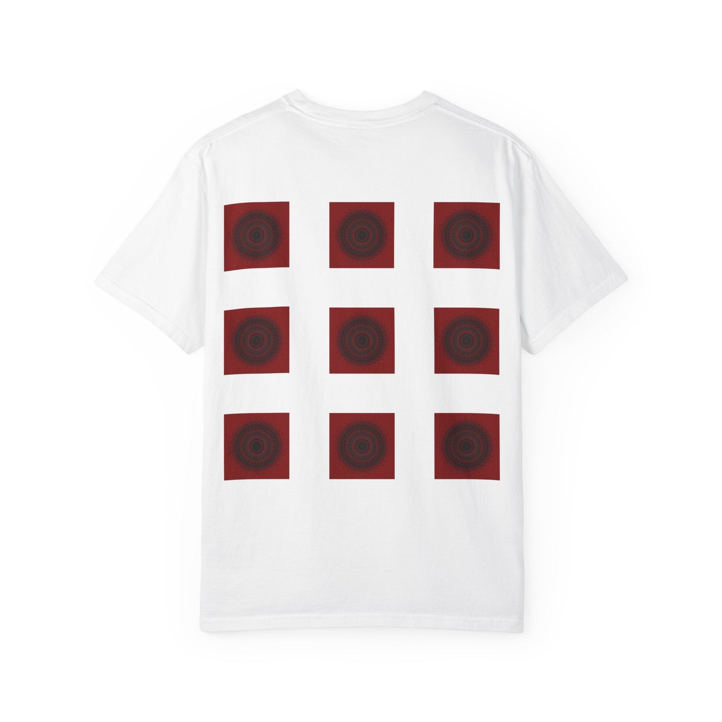Symbolic Figures Unisex Garment-Dyed T-Shirt - Bohemian Style for Art Lovers