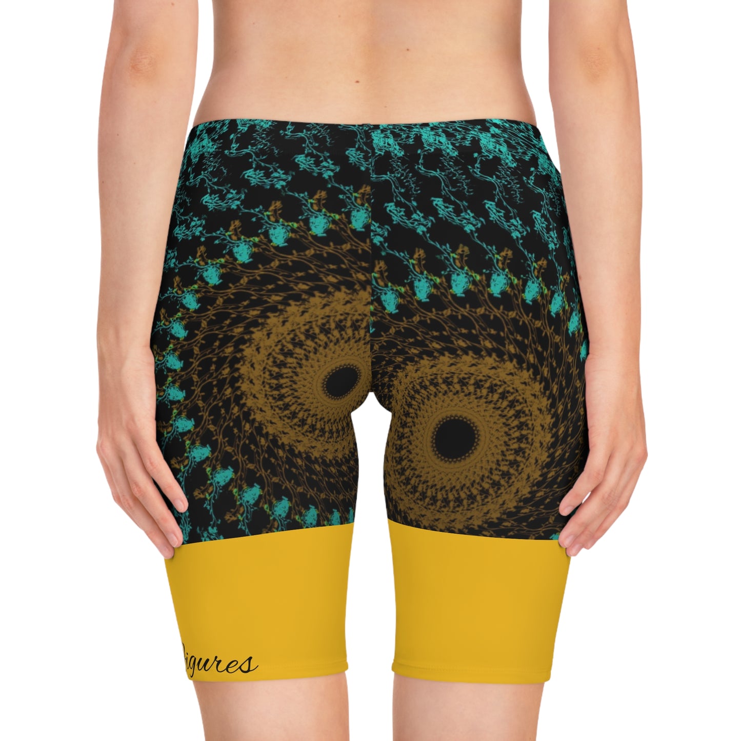 Women's Bike Shorts (AOP)
