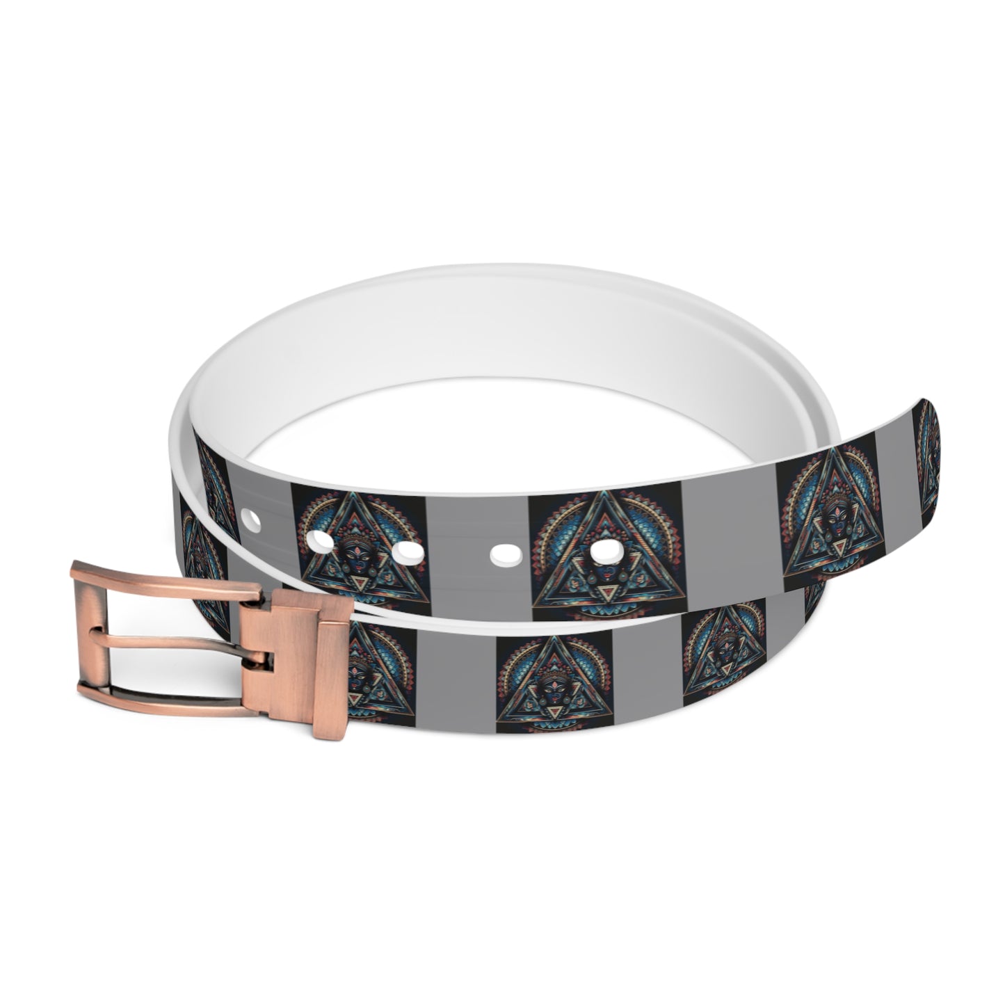 Stylish Goddess Durga Graphic Belt for Unique Fashion Statement, Customizable Accessories, Perfect for Gifting, Everyday Wear, Festival Outfit