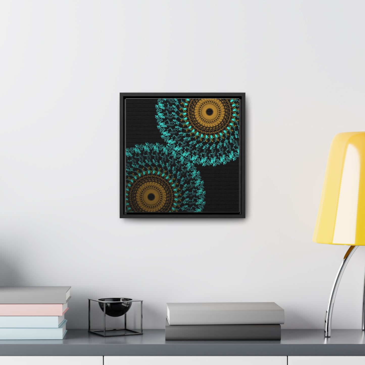 Gallery Canvas Wraps, Square Frame