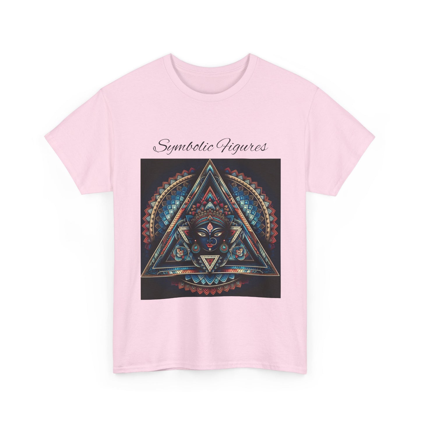 Symbiotic Figures Graphic Tee, Unisex Cotton T-Shirt, Psychedelic Art Shirt, Bohemian Style Tee, Mindful Wear, Festival Clothing