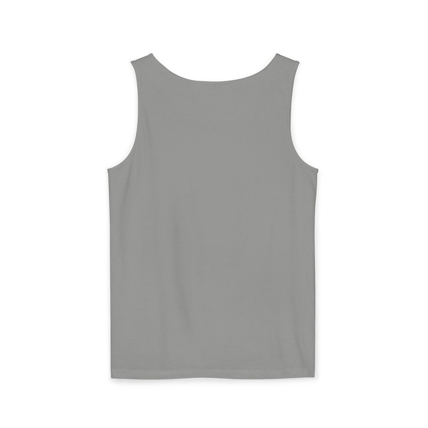 Symbolic Figures Unisex Garment-Dyed Tank Top, Boho Style Tee, Festival Wear, Yoga Shirt, Spiritual Gift