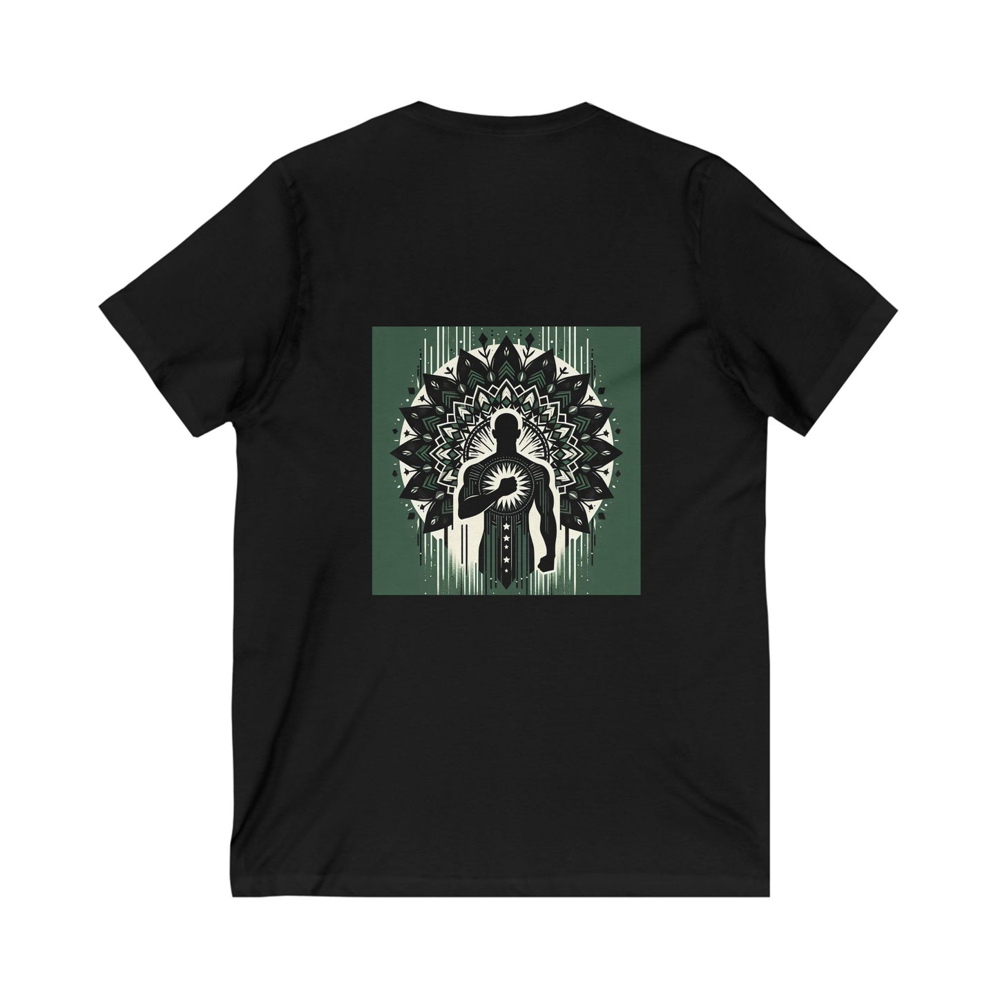 Mandala Patriotic Tee