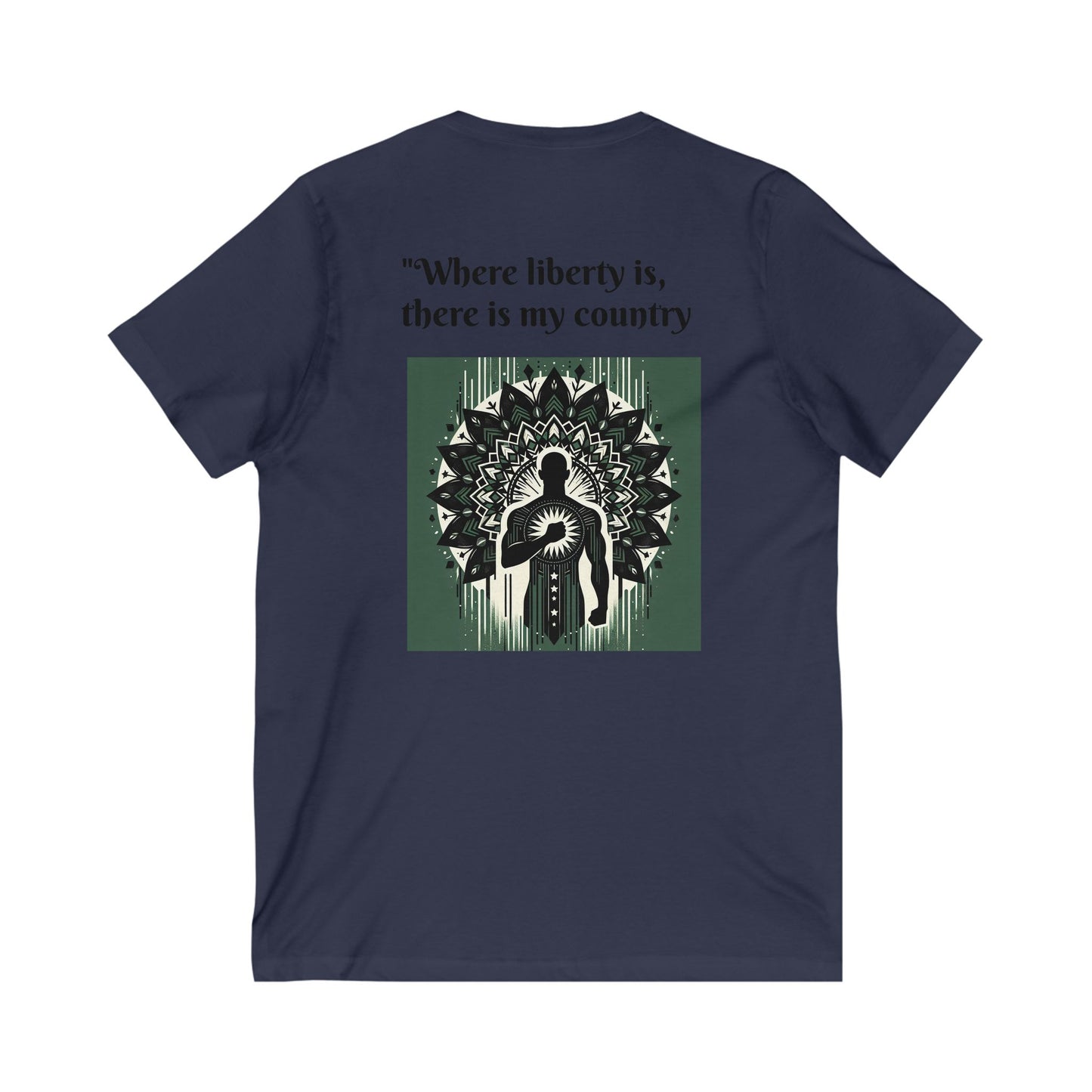Mandala Patriotic Tee