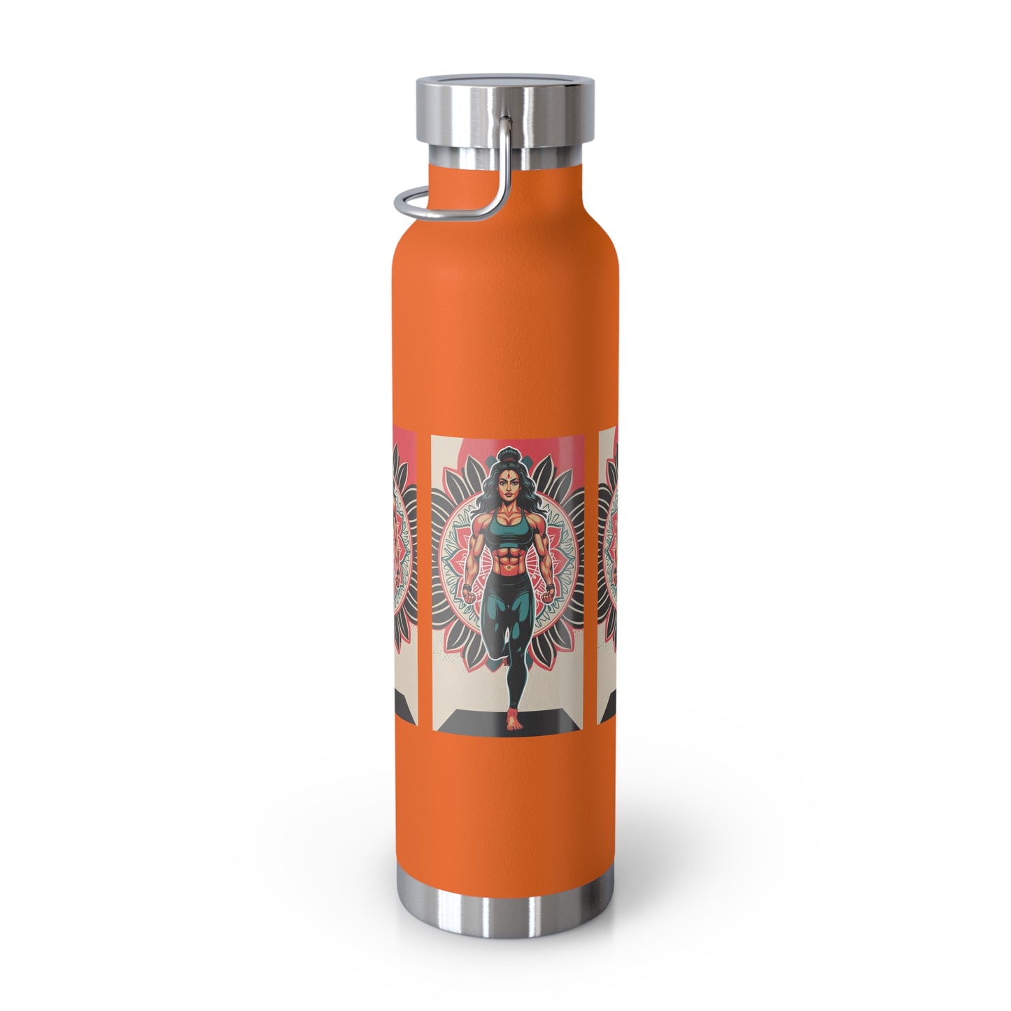 Colorful Insulated Water Bottle - 22oz - Perfect for Fitness, Travel, Hydration, Gifts & Eco-Conscious Living
