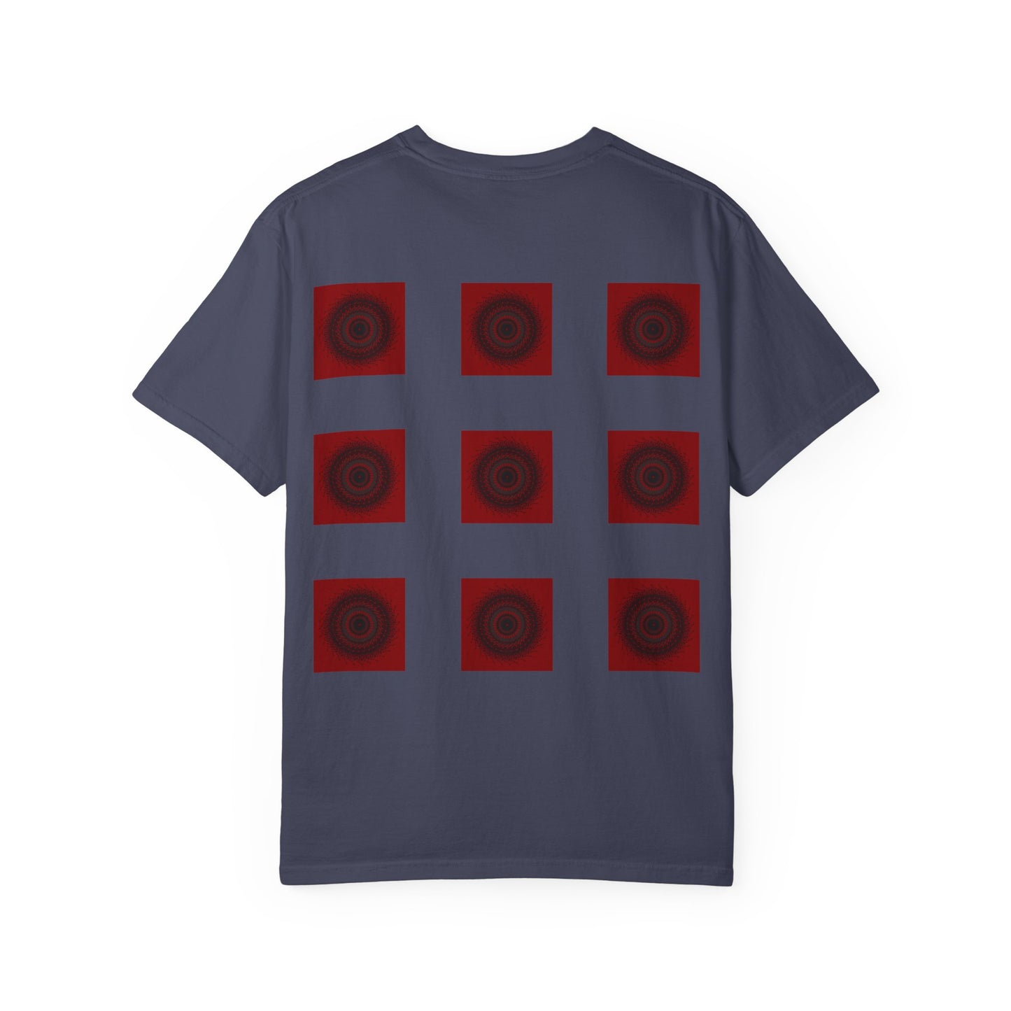 Red Mandala Inspired T-Shirt