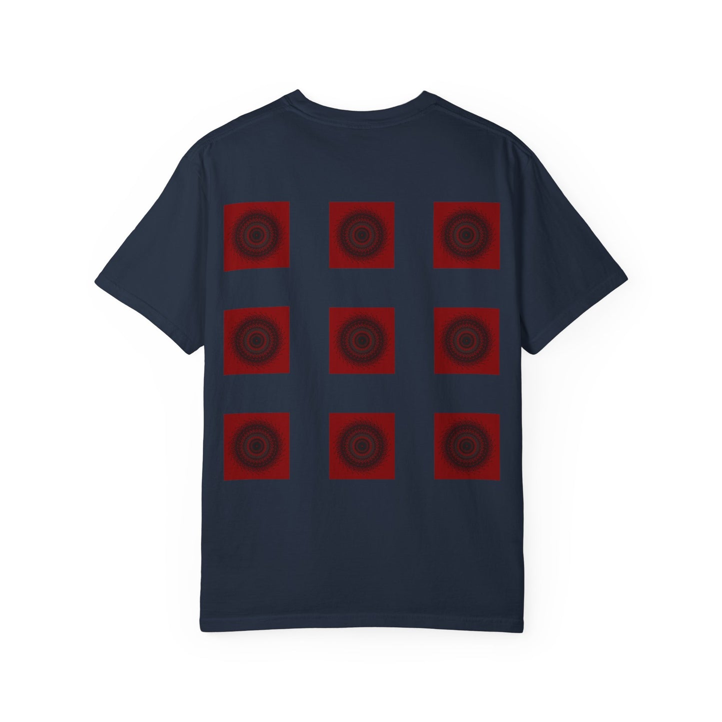 Red Mandala Inspired T-Shirt