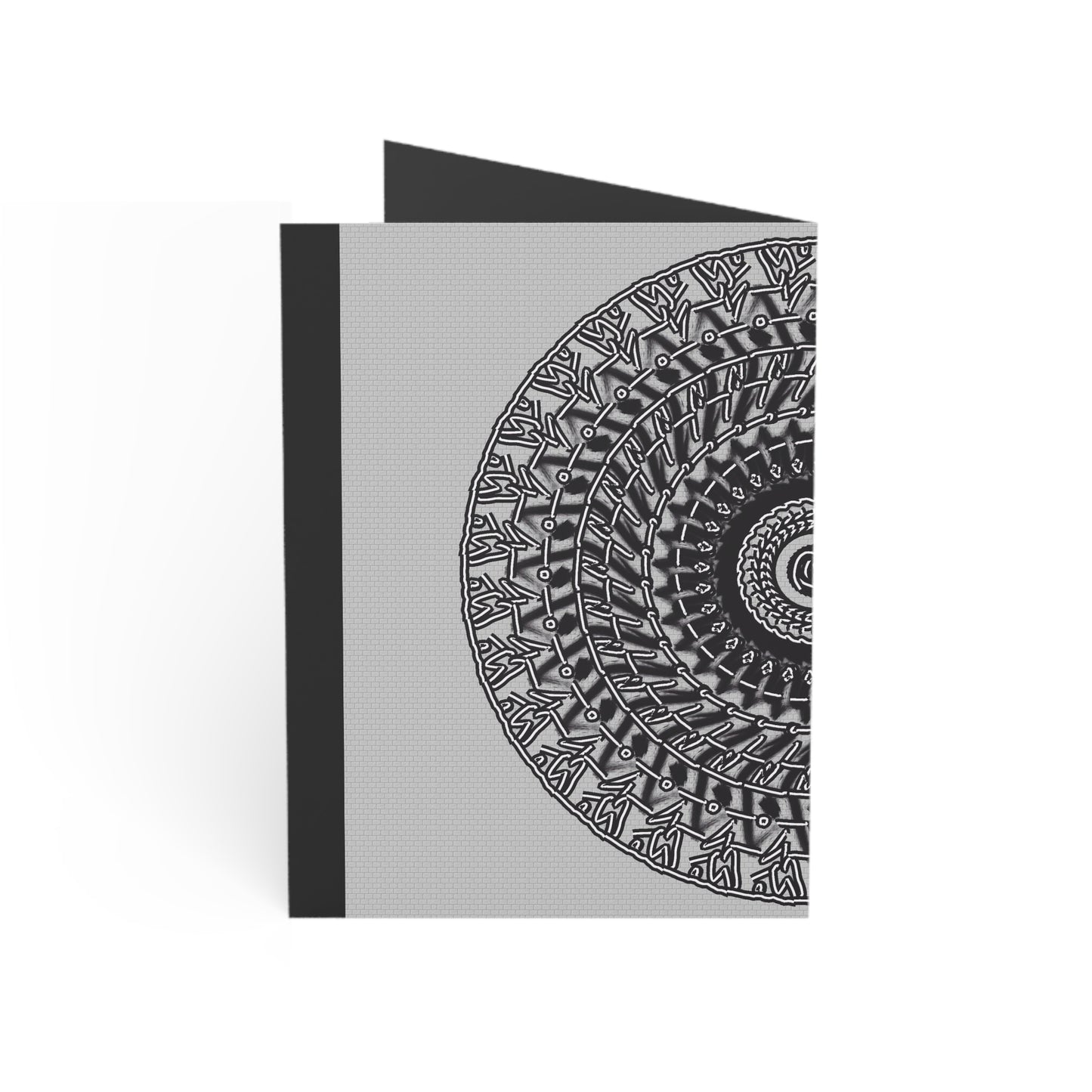Elegant Mandala Greeting Cards Set - 1, 10, 30, or 50pcs