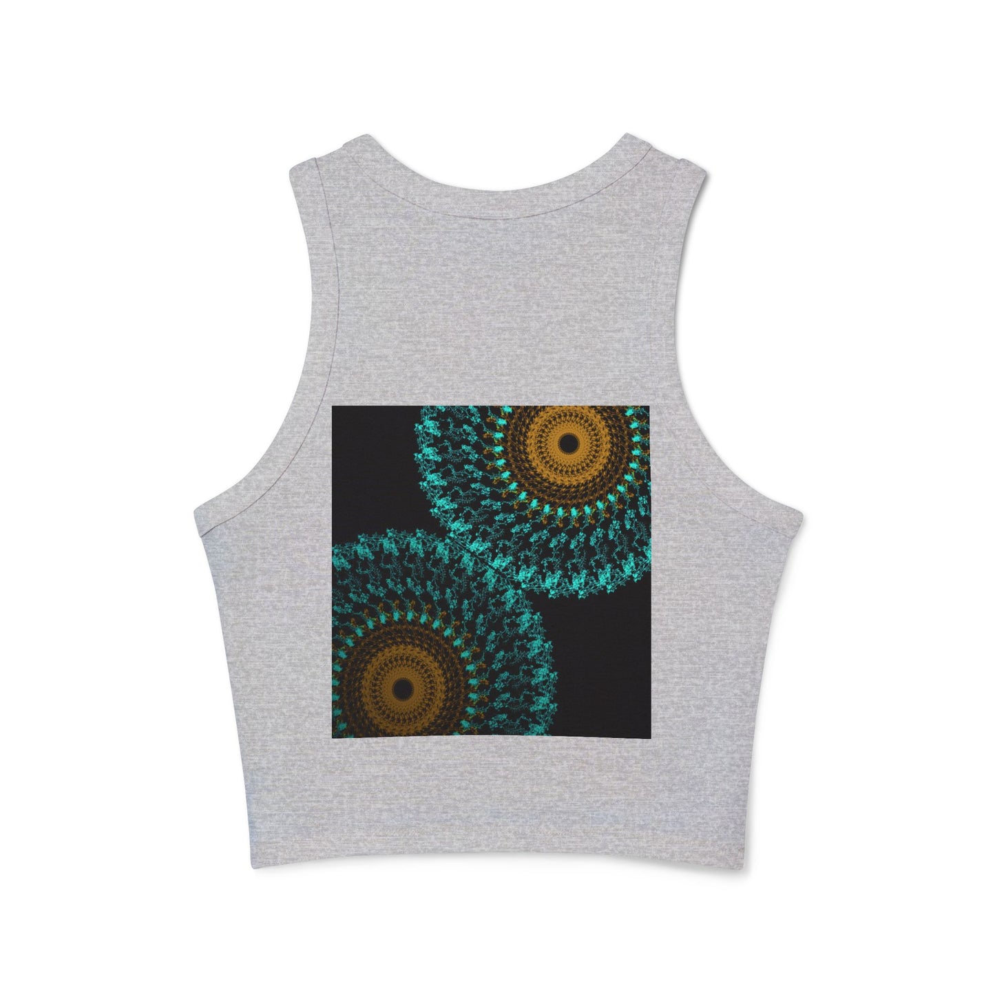 Women's Micro Rib Racer Tank Top