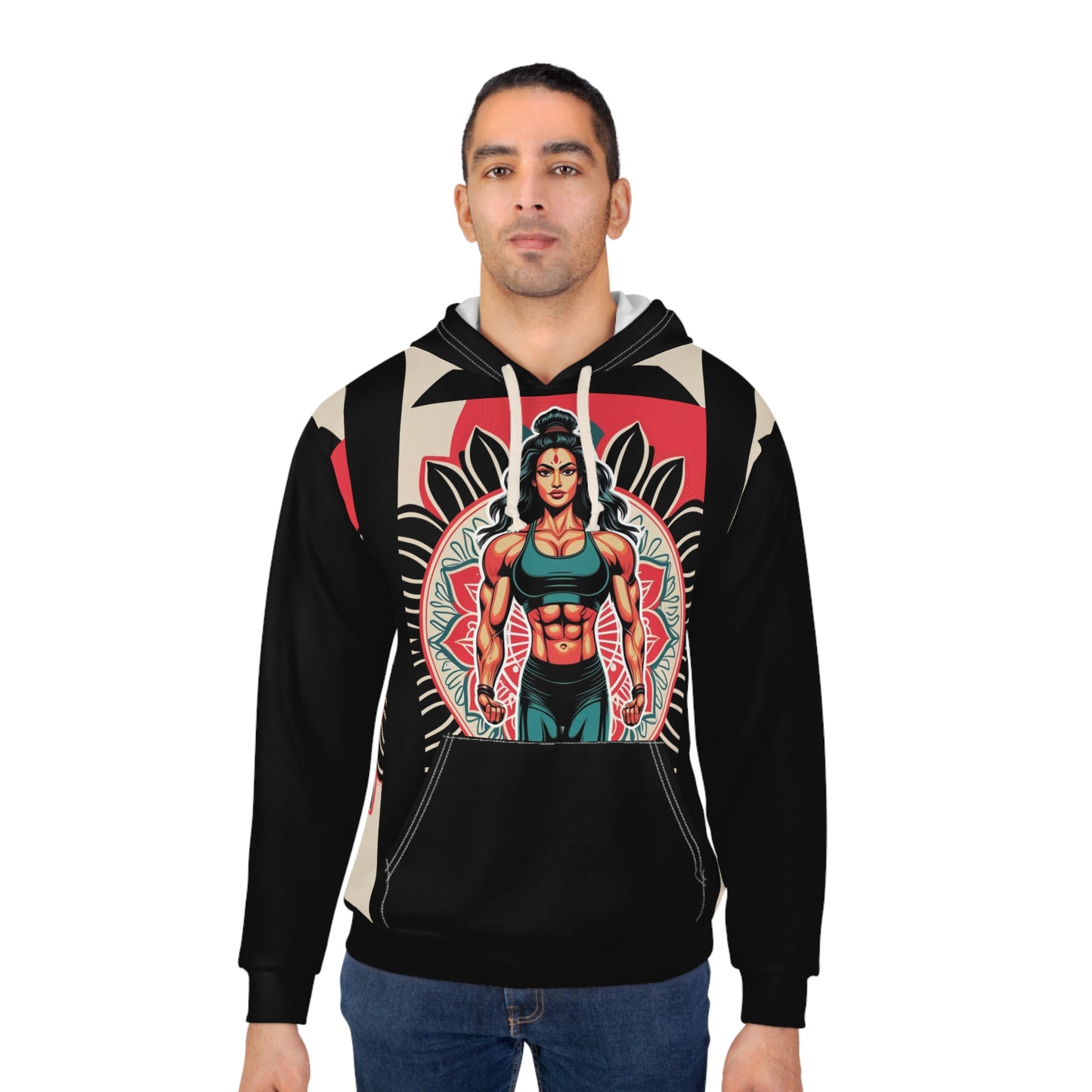 Bold Graphic Unisex Hoodie for Comfort and Style, Trendy Streetwear, Perfect Gift for Him or Her, Cozy Fashion Layer