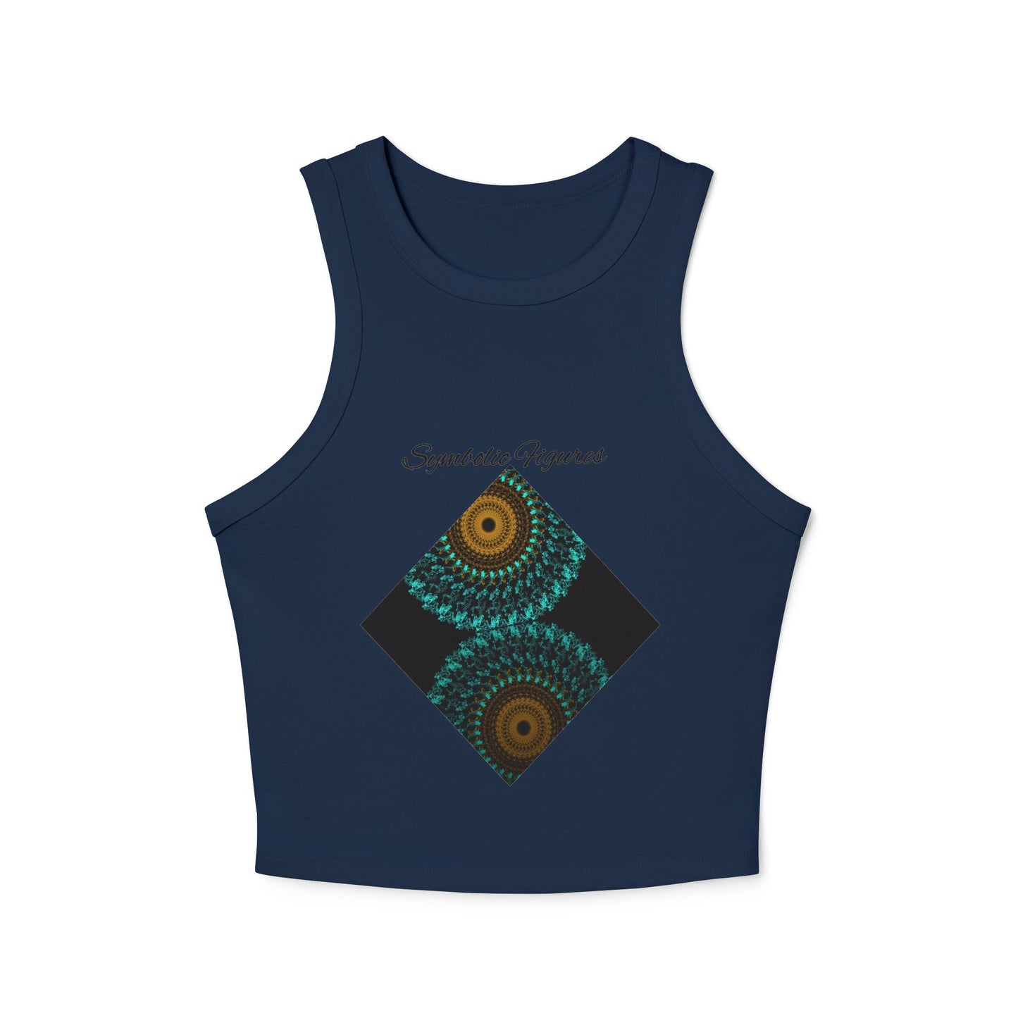 Women's Micro Rib Racer Tank Top