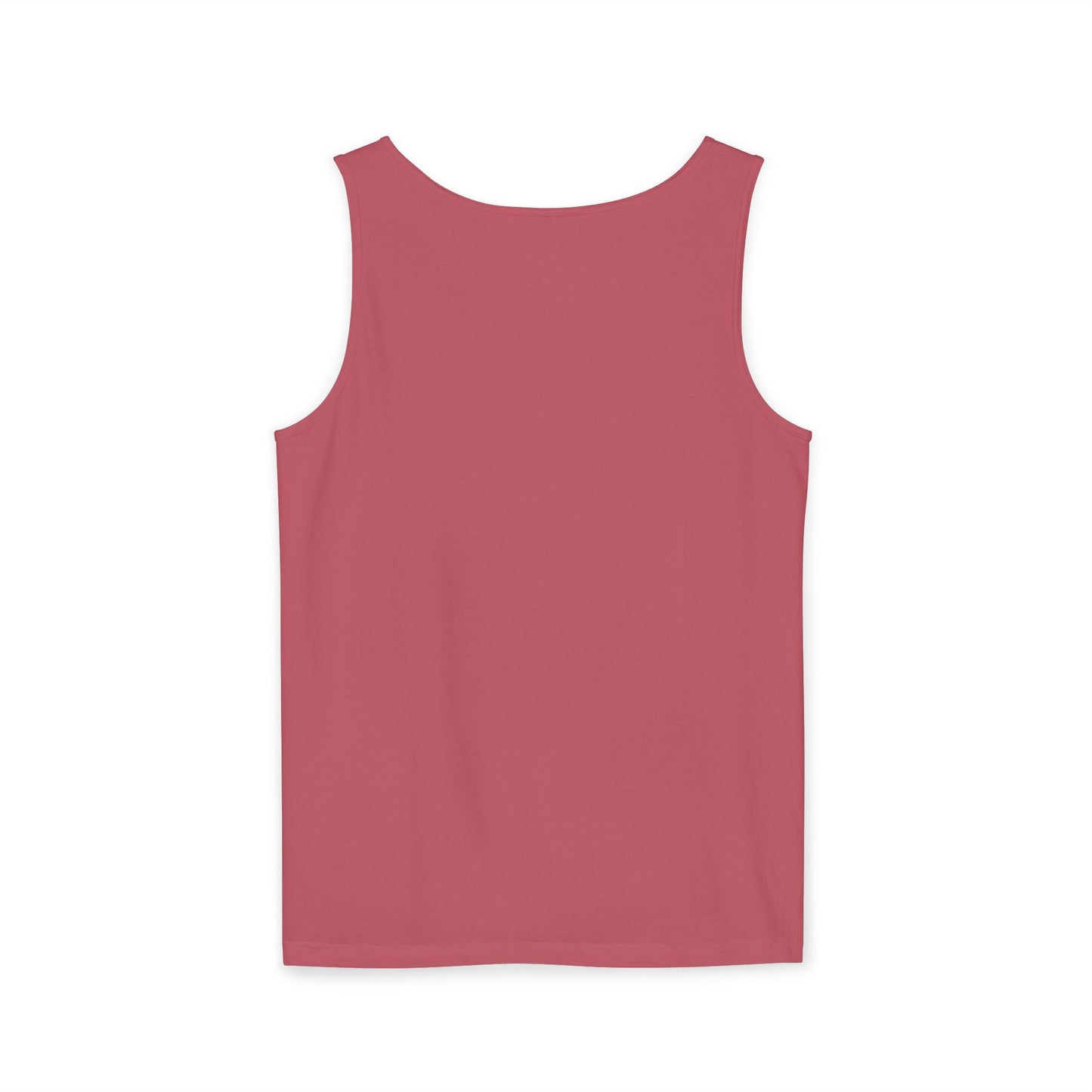 Symbolic Figures Unisex Garment-Dyed Tank Top, Boho Style Tee, Festival Wear, Yoga Shirt, Spiritual Gift