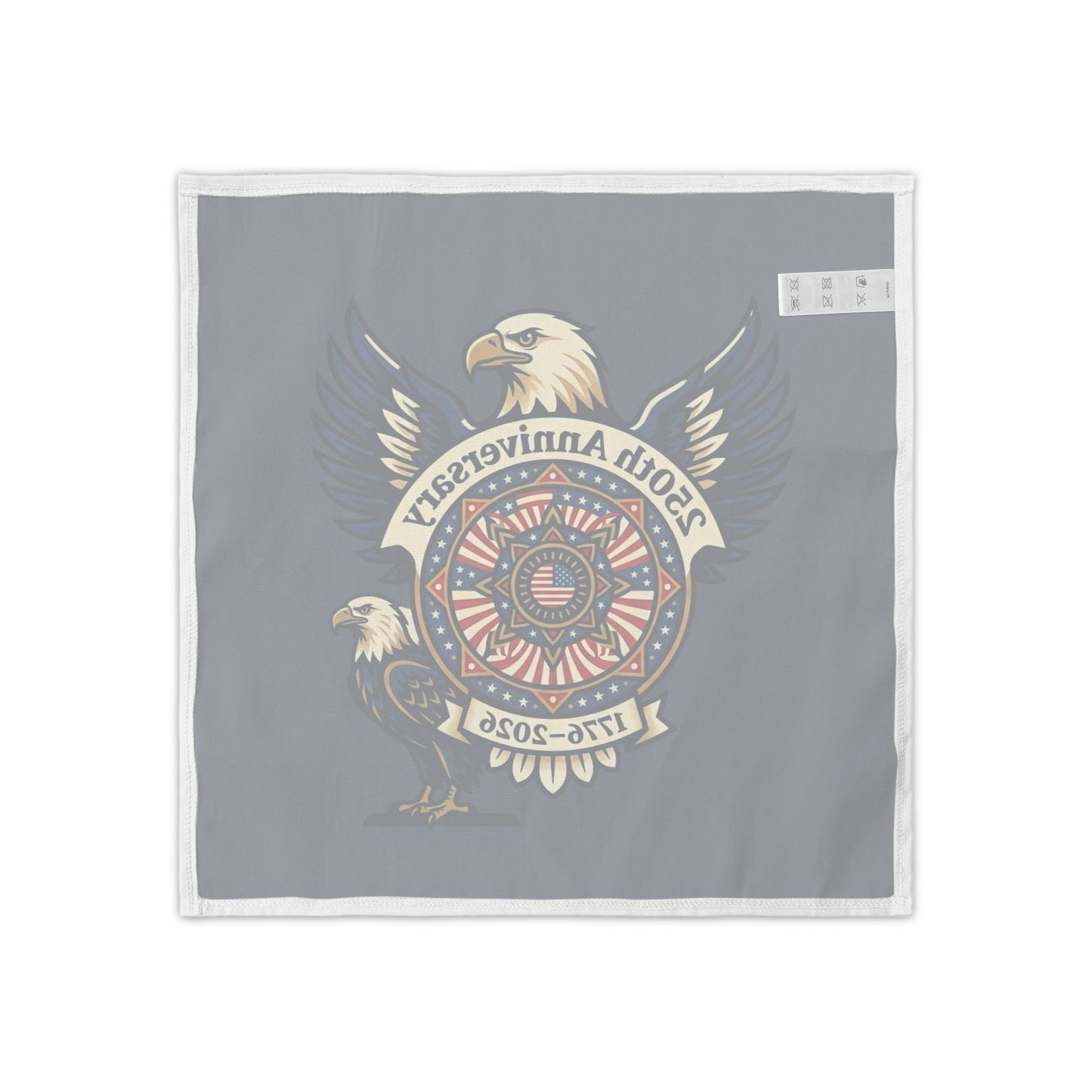 Patriotic 250th Anniversary Eagle Napkin Set – 4-Pack (1776–2026)