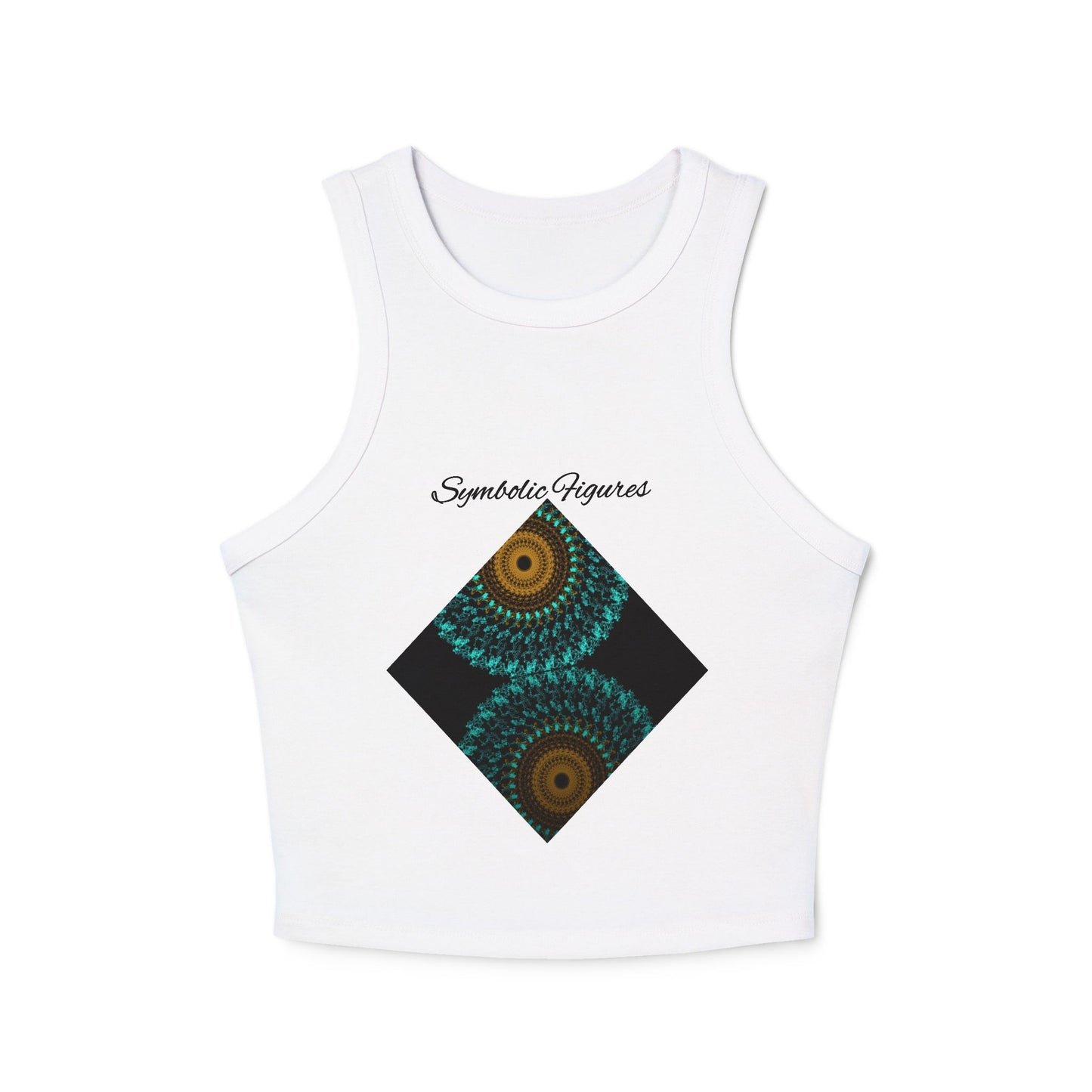 Women's Micro Rib Racer Tank Top