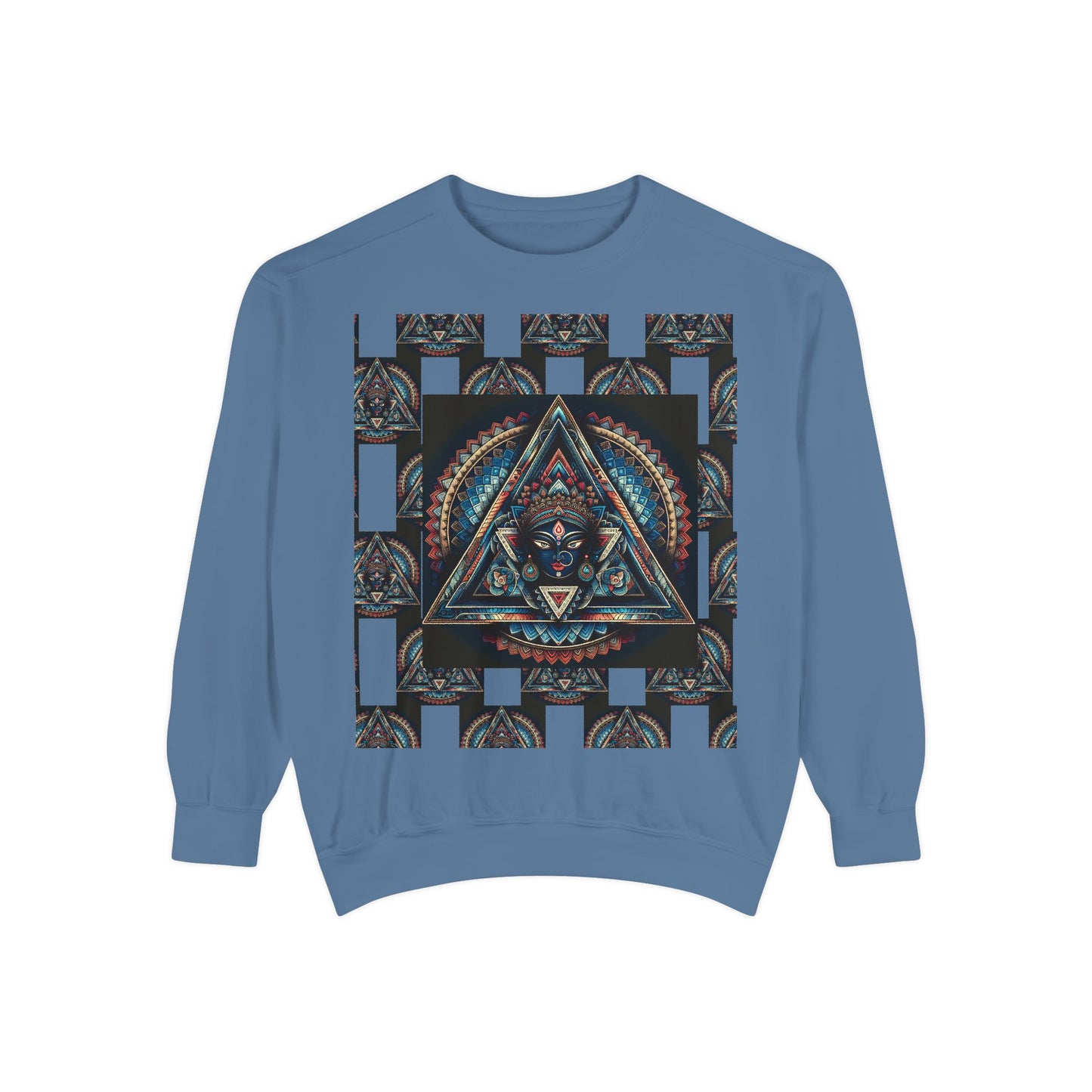 Bohemian Graphic Sweatshirt - Unisex Cozy Fashion, Perfect Gift for Yoga Lovers, Art Enthusiasts, Casual Wear, Festival Apparel