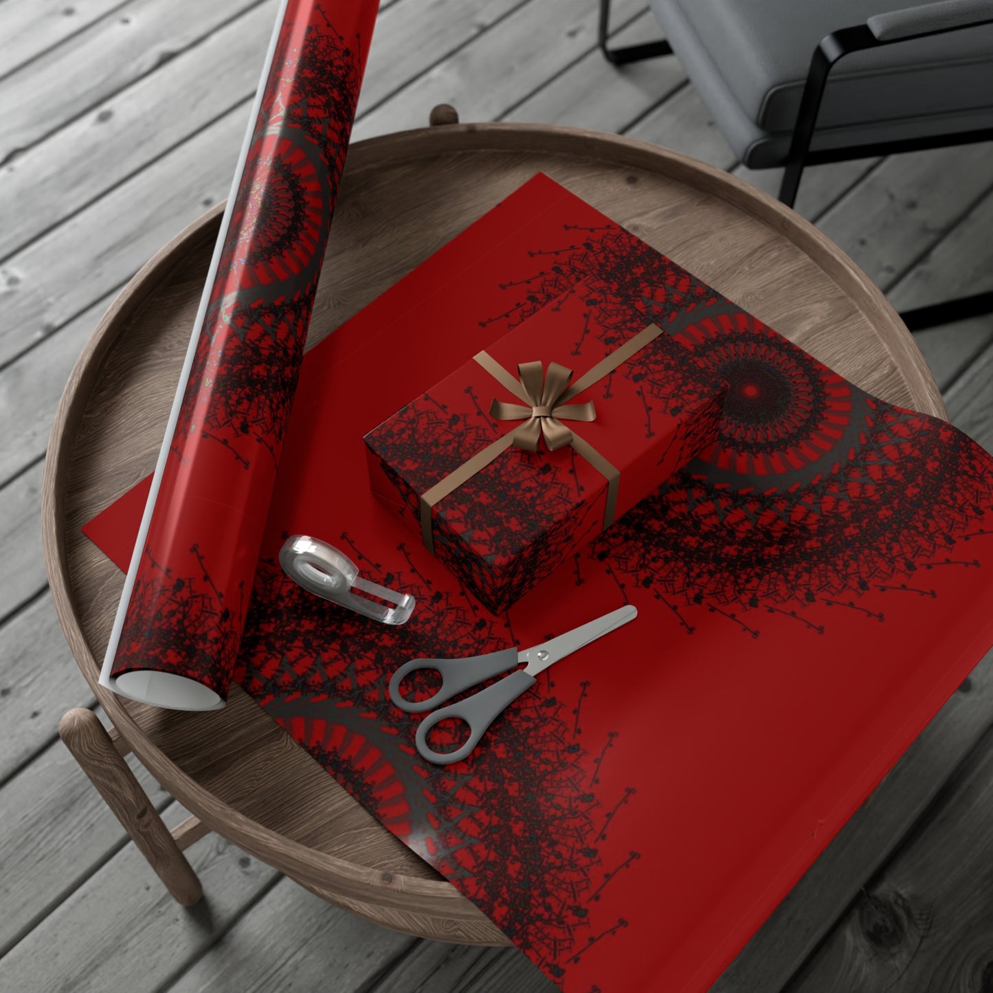 Elegant Mandala Gift Wrap Paper for All Occasions