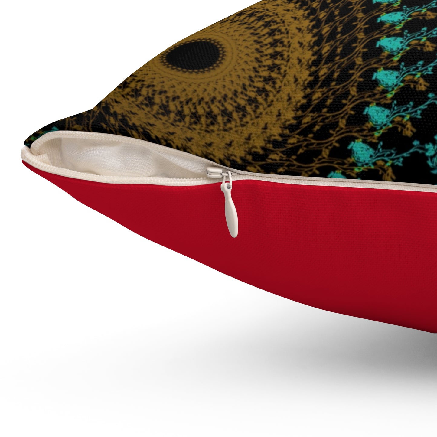 Spun Polyester Square Pillow