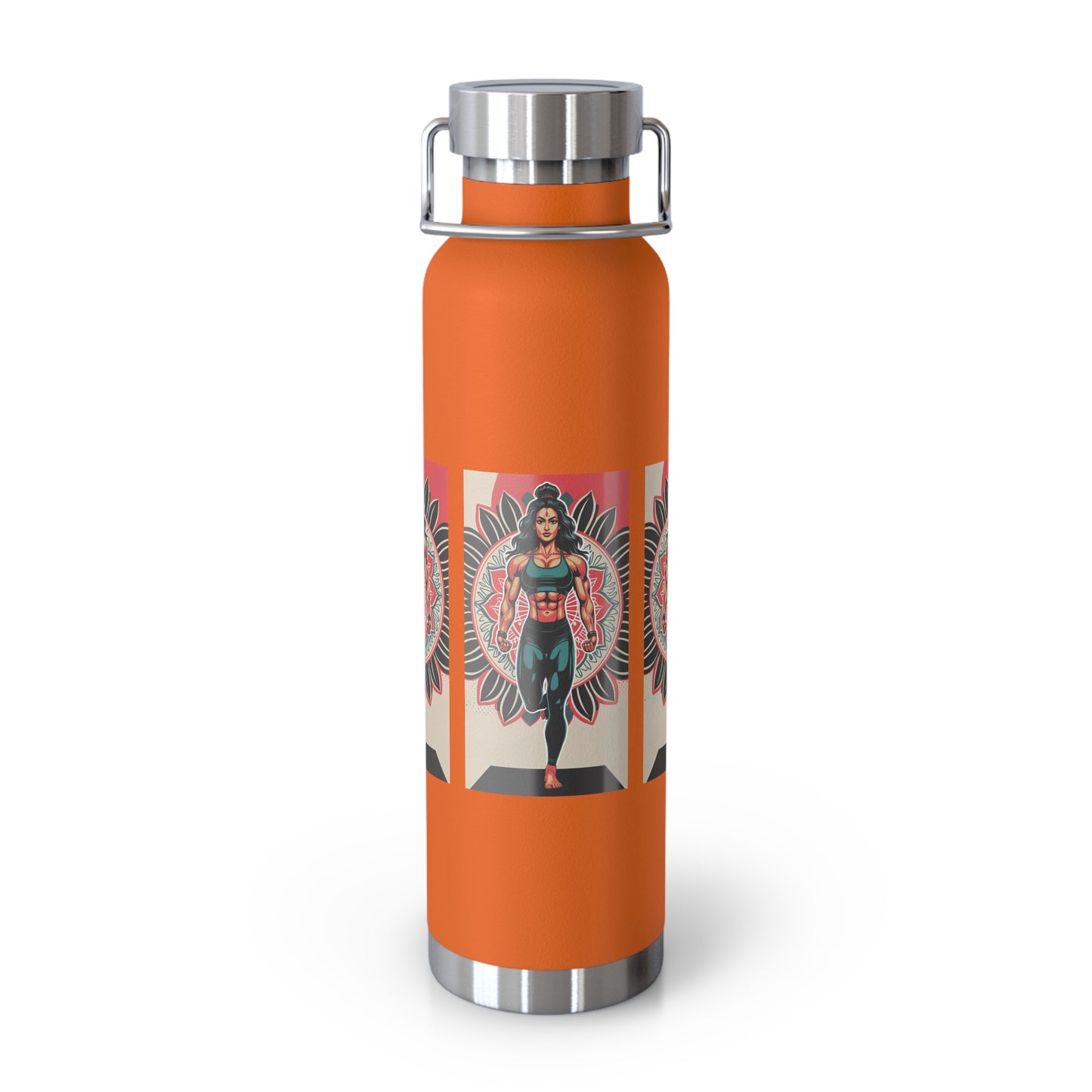 Colorful Insulated Water Bottle - 22oz - Perfect for Fitness, Travel, Hydration, Gifts & Eco-Conscious Living