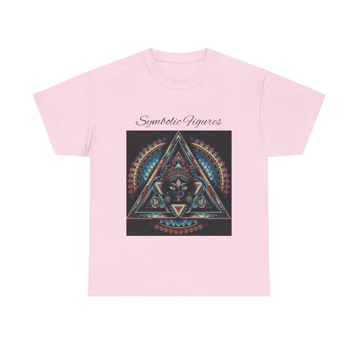Symbiotic Figures Graphic Tee, Unisex Cotton T-Shirt, Psychedelic Art Shirt, Bohemian Style Tee, Mindful Wear, Festival Clothing