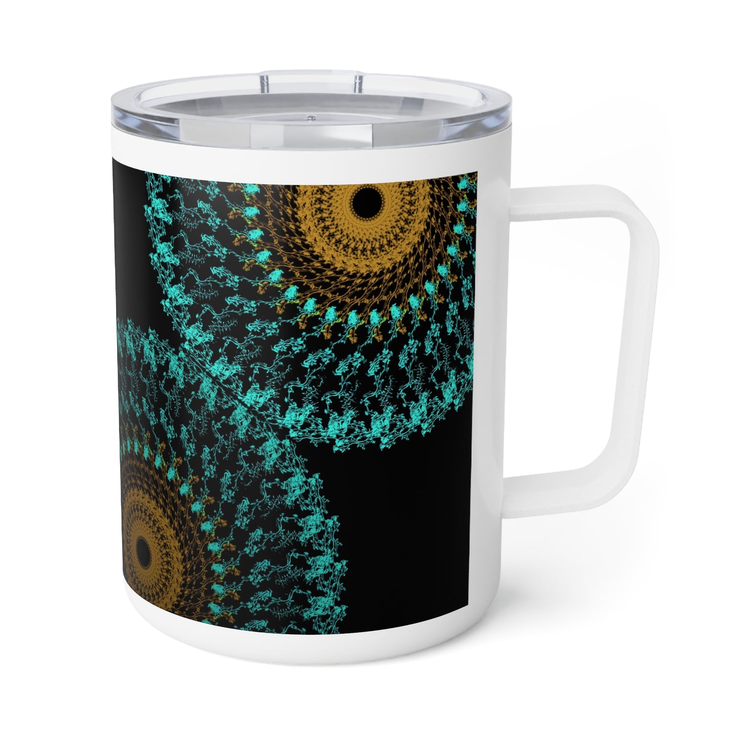 Insulated Coffee Mug, 10oz