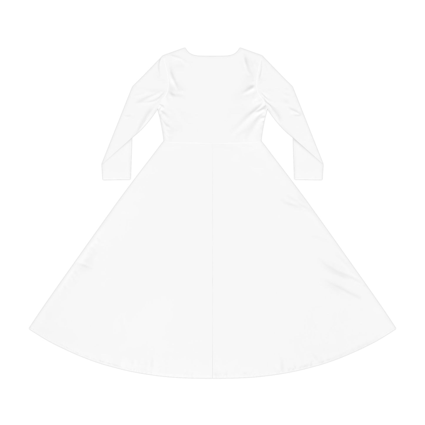 Women's Long Sleeve Dance Dress - Flowing Elegance for Dance Events, Formal Gatherings, Performances, and Celebrations, Artful Fashion
