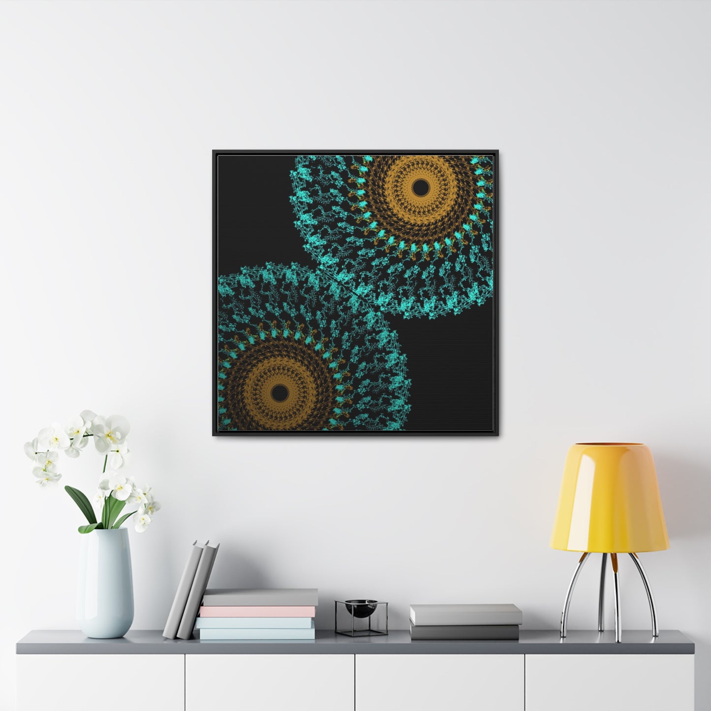 Gallery Canvas Wraps, Square Frame