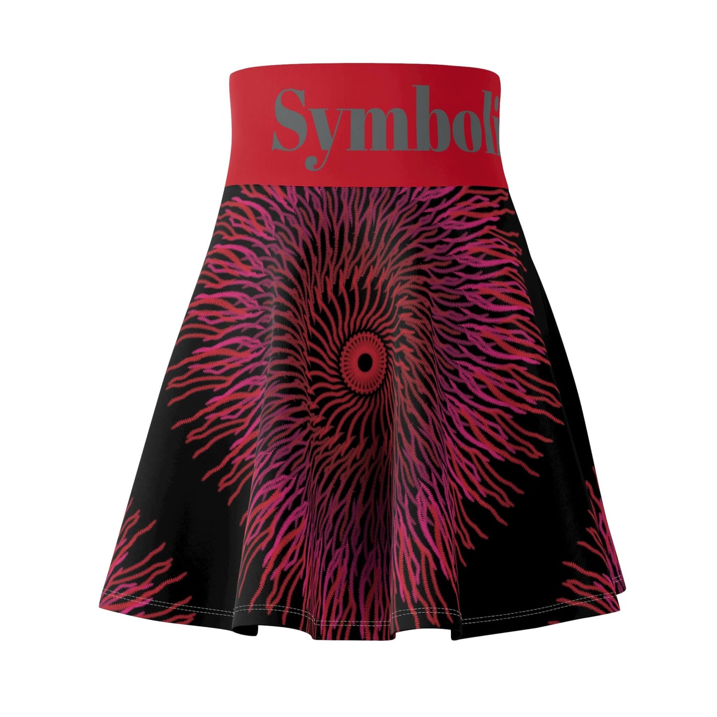Skater Skirt - Energy Amplification Mandalas for Healing and Inner Peace
