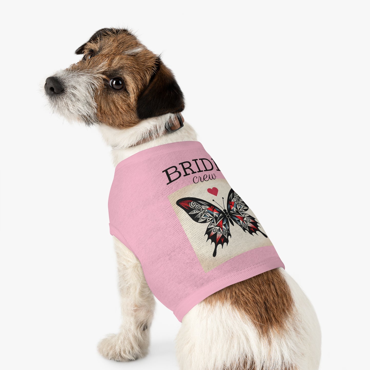 Butterfly Pet Tank Top, Summer Pet Apparel, Cute Dog Shirt, Stylish Cat Tank, Pet Gift for Warm Days, Pet Fashion