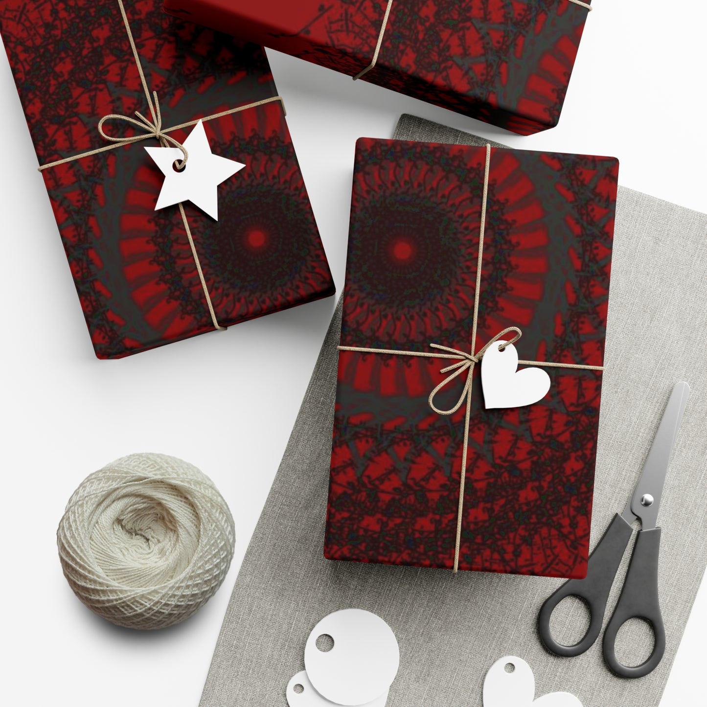 Elegant Mandala Gift Wrap Paper for All Occasions