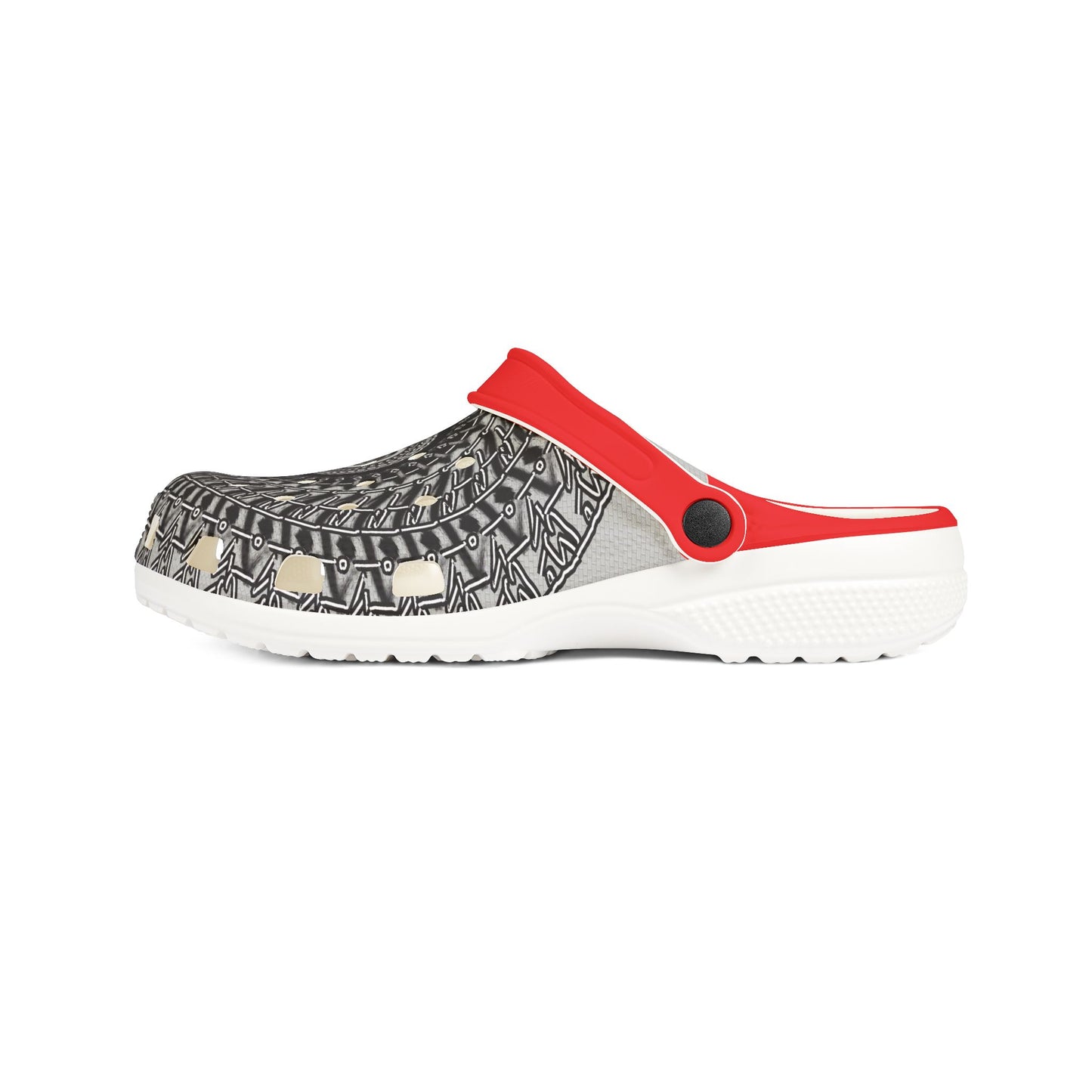 EVA Foam Rubber Shoes (AOP)