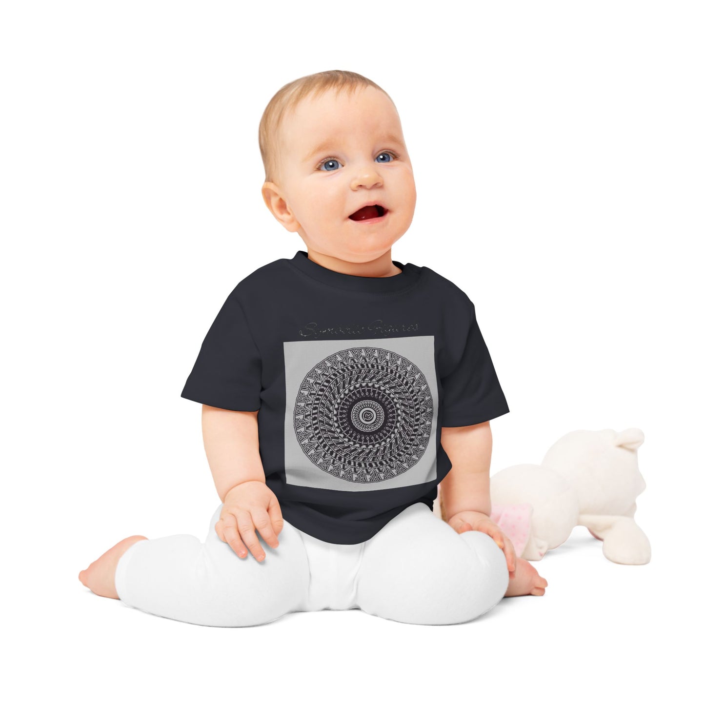 Adorable Baby T-Shirt with Whimsical Designs, Perfect for Baby Showers, Birthdays, Everyday Wear, Fun Gift, Cute Kids Fashion