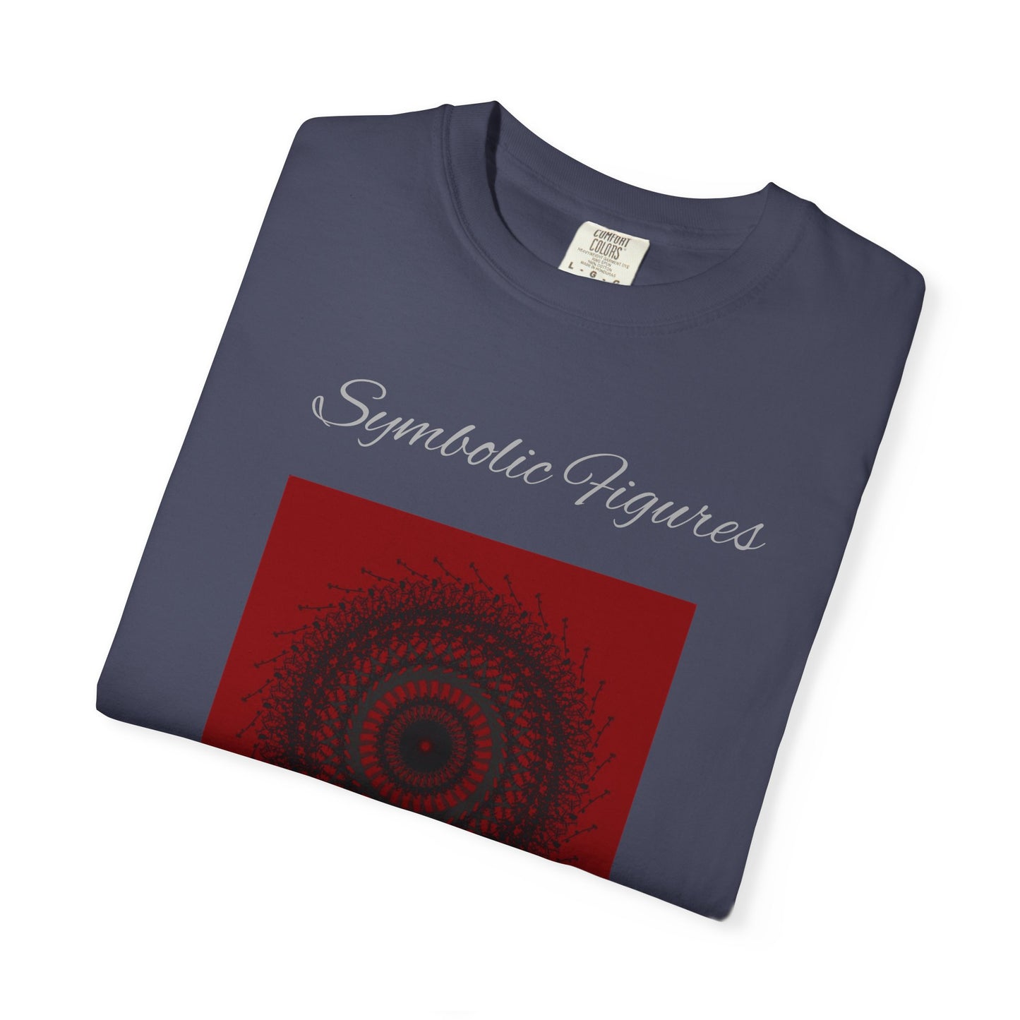 Red Mandala Inspired T-Shirt
