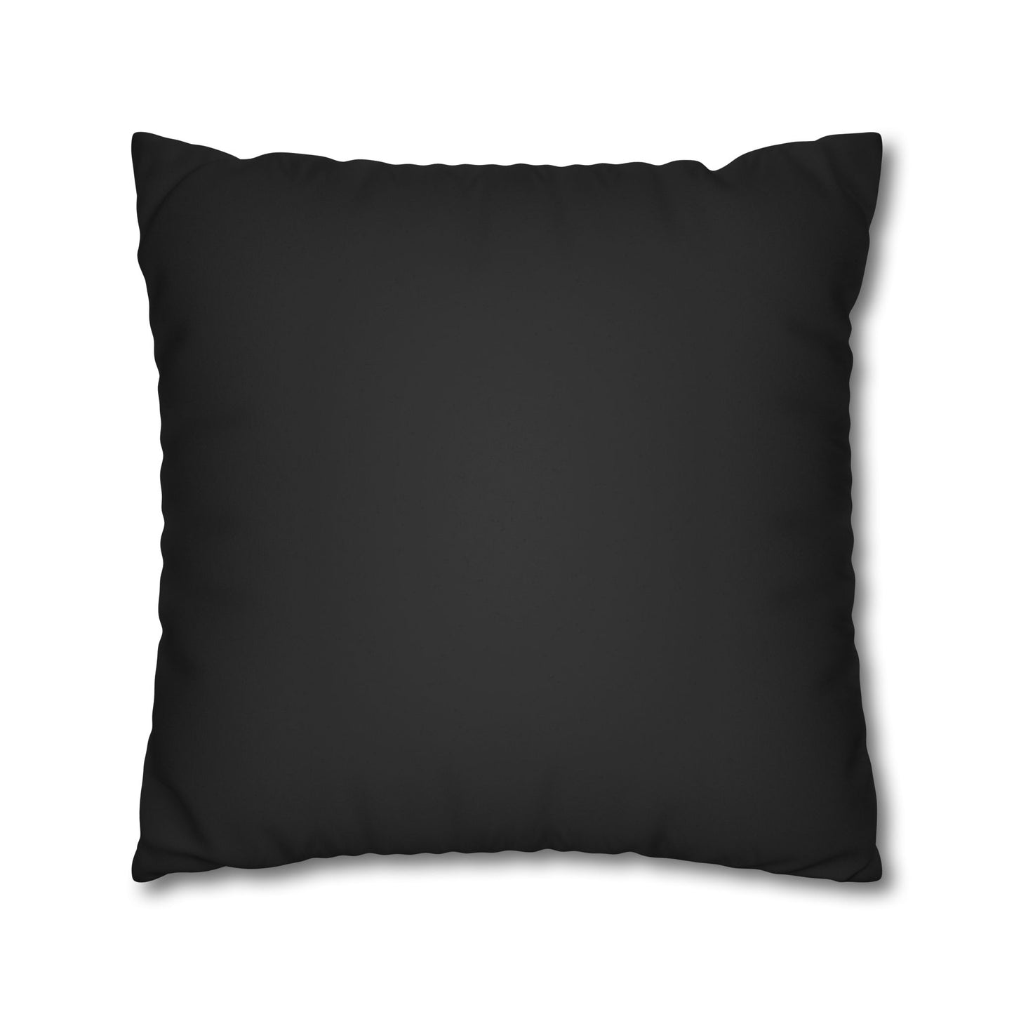Black & White Owl Pillowcase - Boho Home Decor, Cozy Cushion Cover, Gift for Animal Lovers, Nature Accent Pillow, Living Room Decor