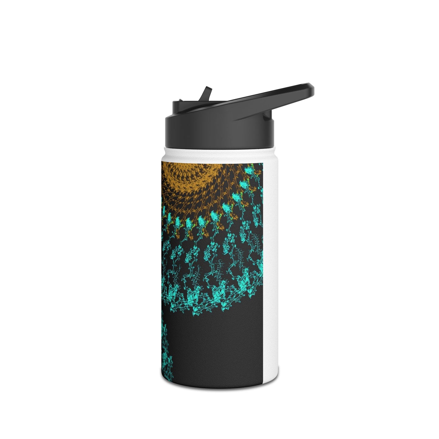 Stainless Steel Water Bottle, Standard Lid