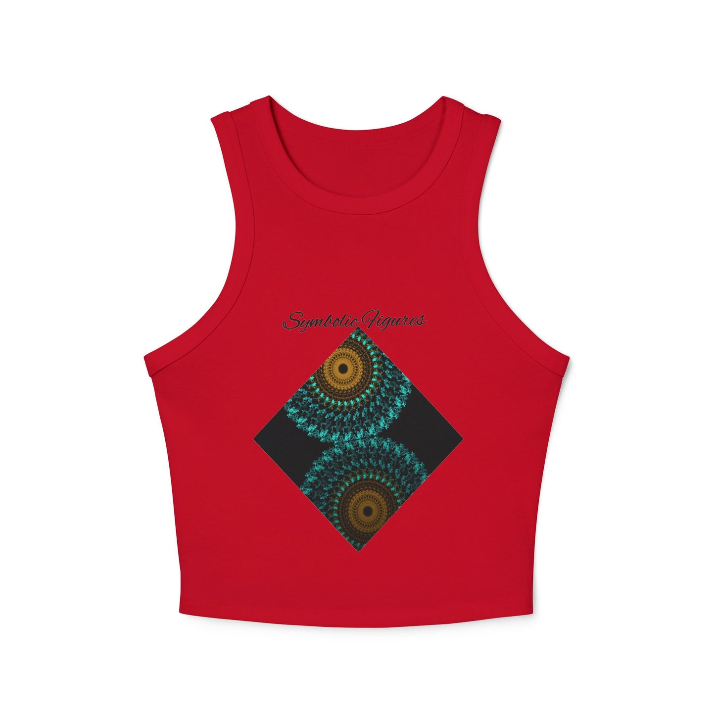 Women's Micro Rib Racer Tank Top