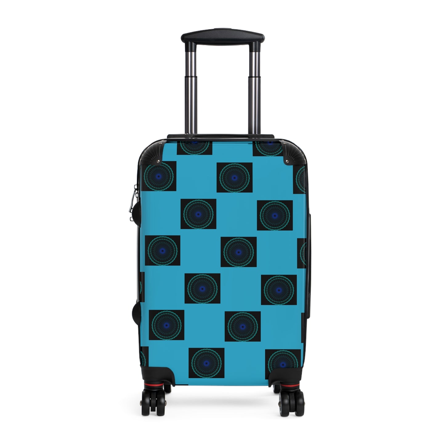 Vibrant Travel Suitcase, Unique Pattern Carry-On, Stylish Luggage for Travelers, Travel Accessories, Gift for Adventurers