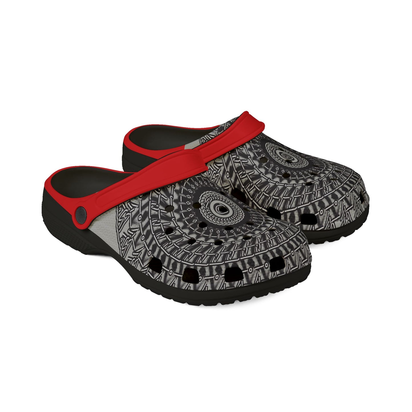 EVA Foam Rubber Shoes (AOP)