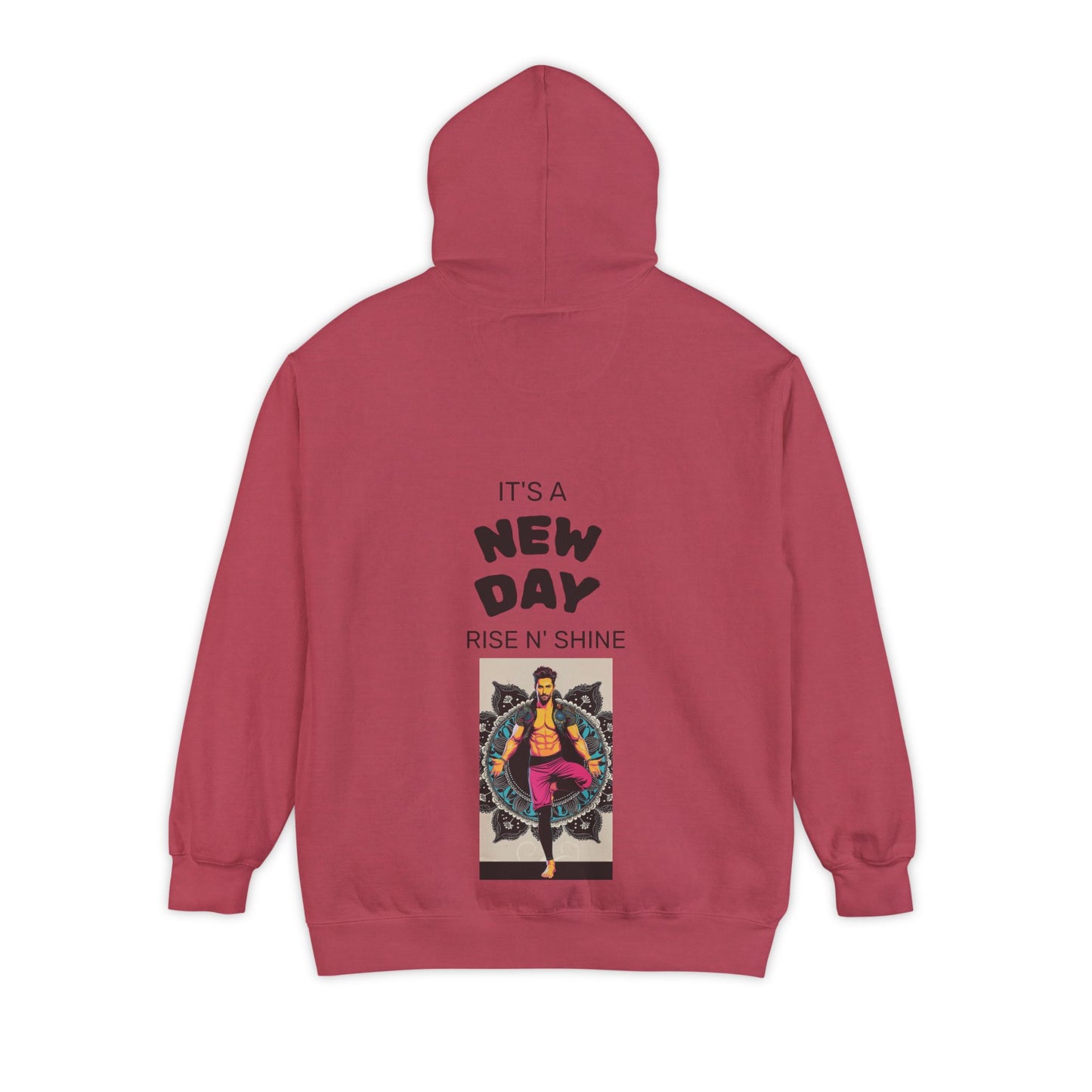Yoga Hoodie, Cozy Unisex Hoodie, Gift for Him/Her, Stylish Casual Wear, Cool Streetwear