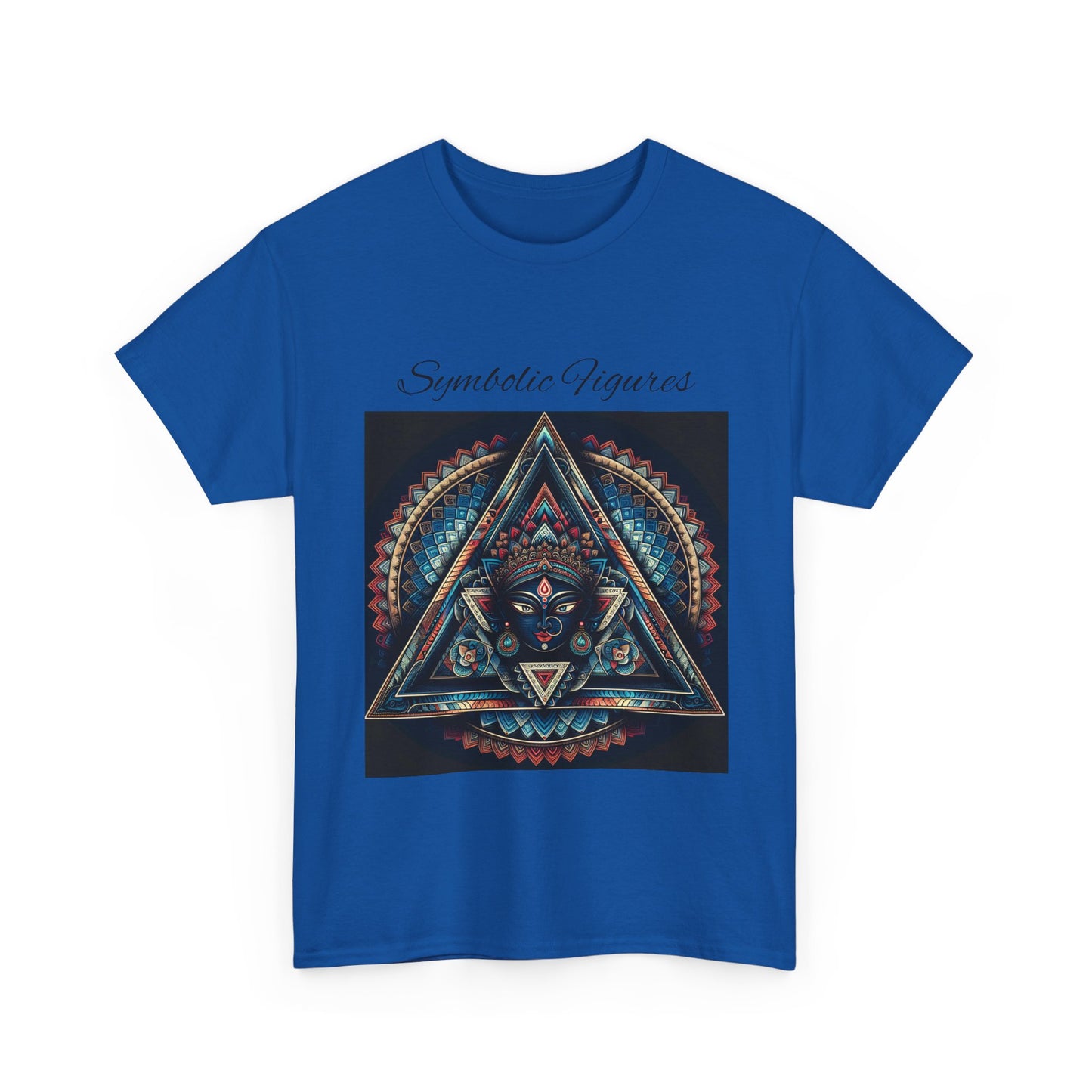 Symbiotic Figures Graphic Tee, Unisex Cotton T-Shirt, Psychedelic Art Shirt, Bohemian Style Tee, Mindful Wear, Festival Clothing