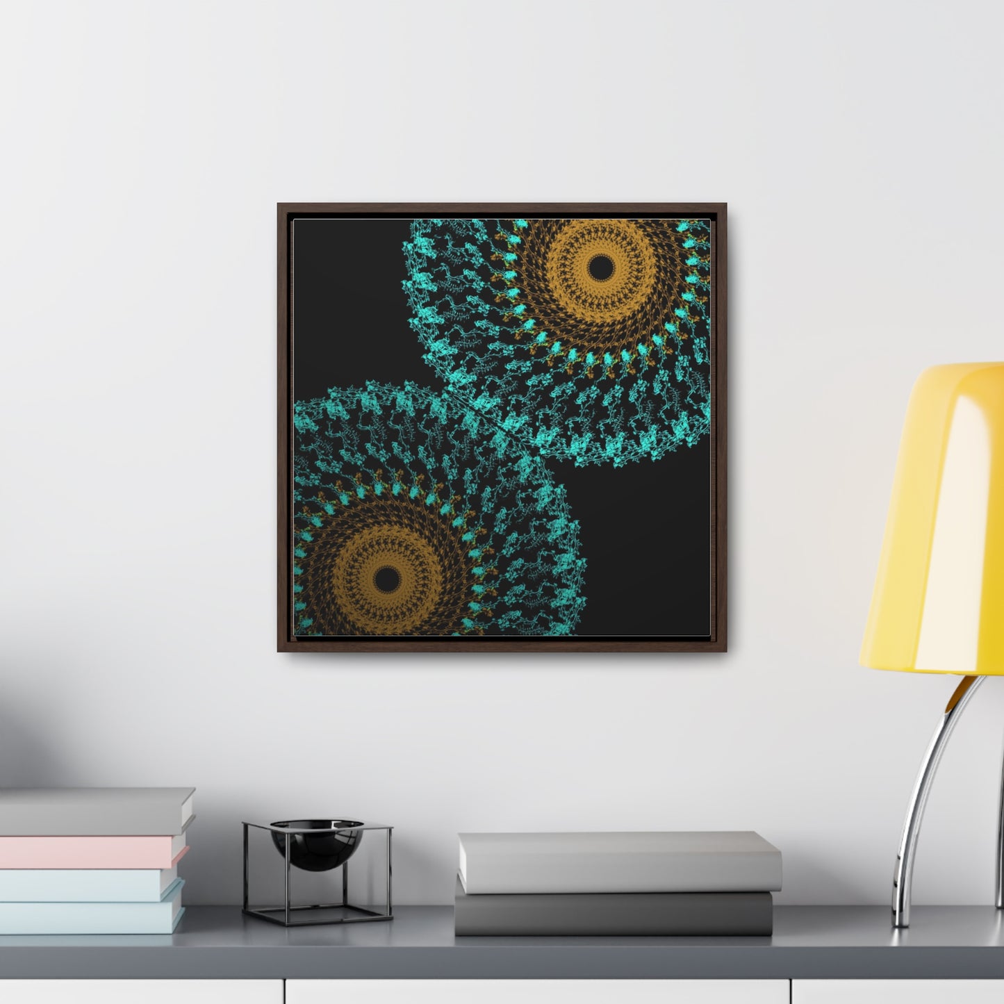 Gallery Canvas Wraps, Square Frame