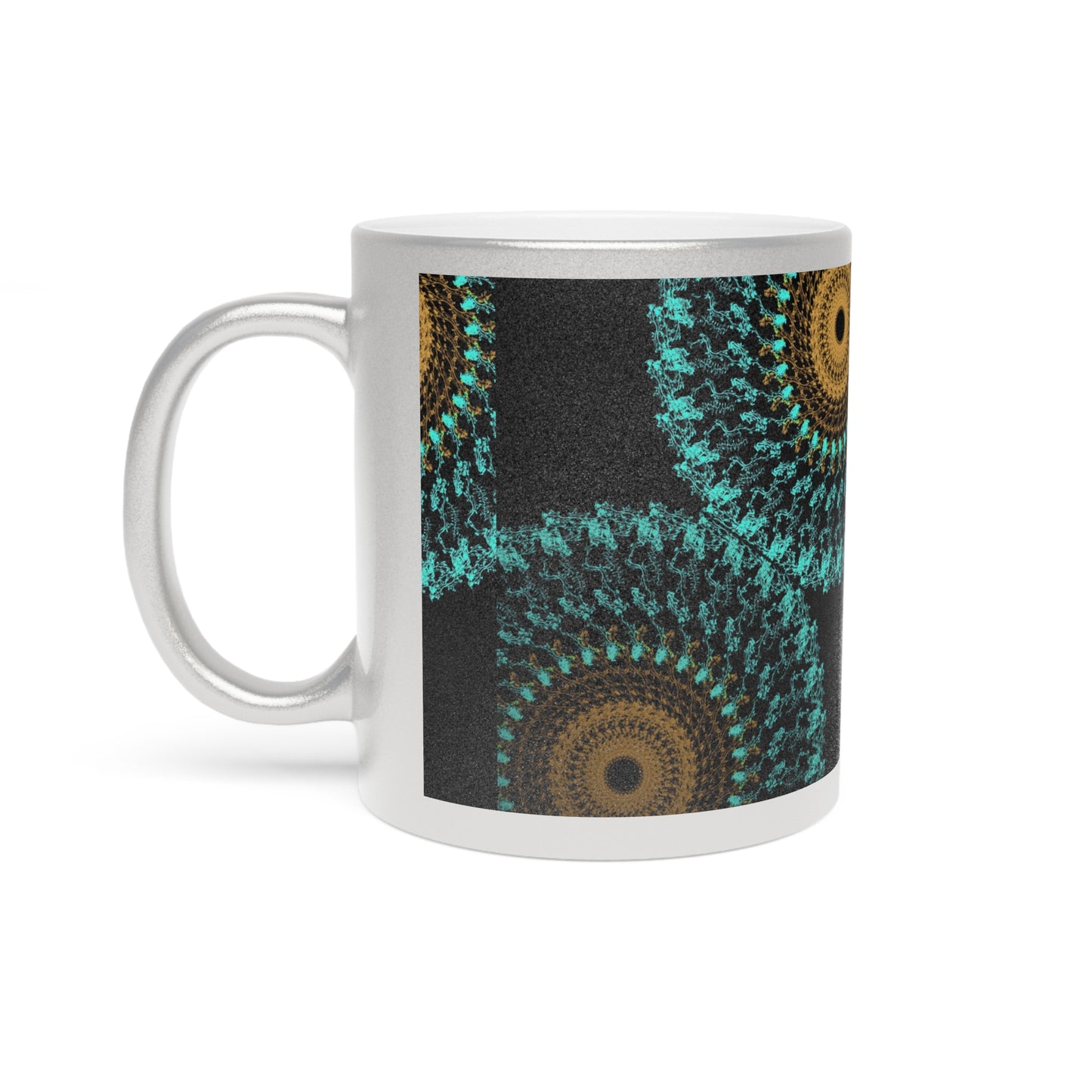 Metallic Mug (Silver\Gold)