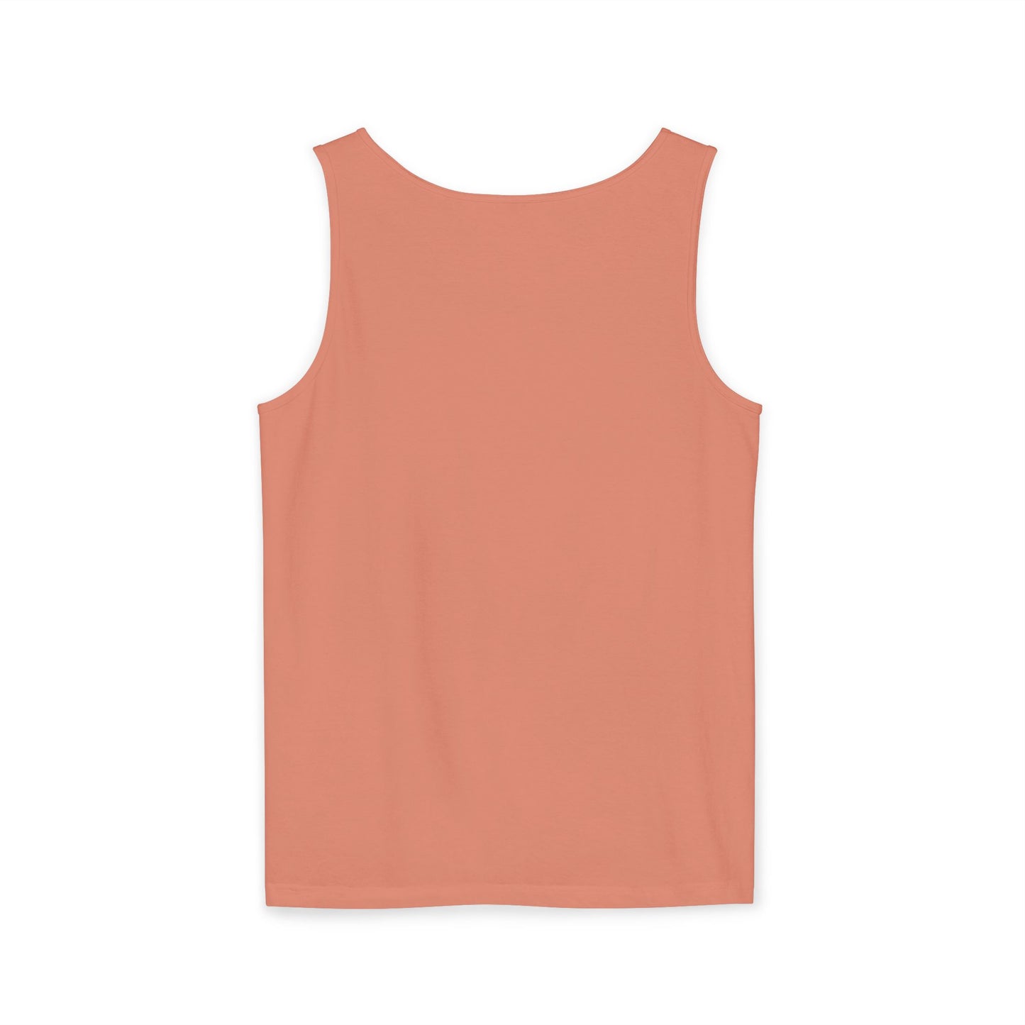 Symbolic Figures Unisex Garment-Dyed Tank Top, Boho Style Tee, Festival Wear, Yoga Shirt, Spiritual Gift