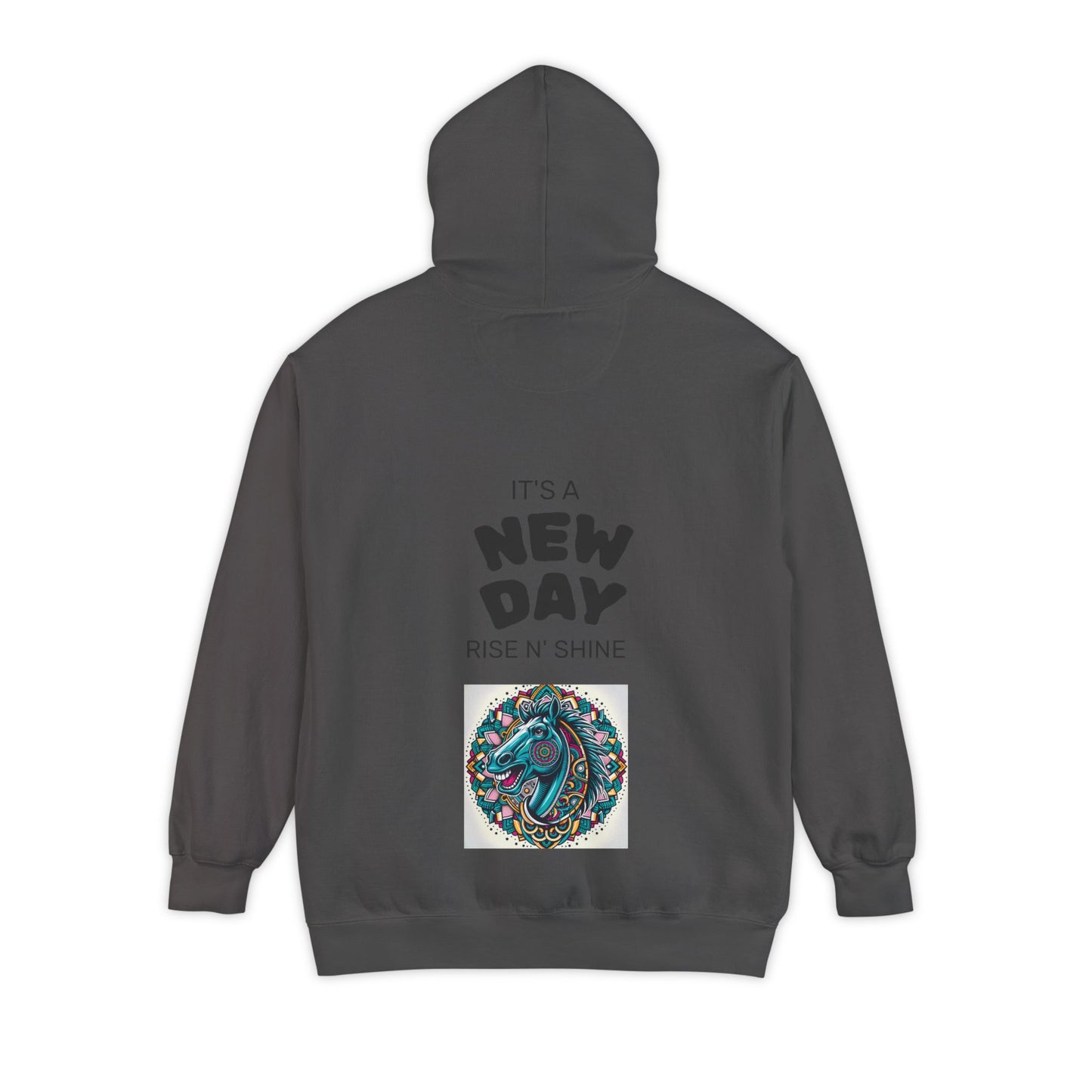 Mustang Design Hoodie, Cozy Unisex Hoodie, Gift for Him/Her, Stylish Casual Wear, Cool Streetwear