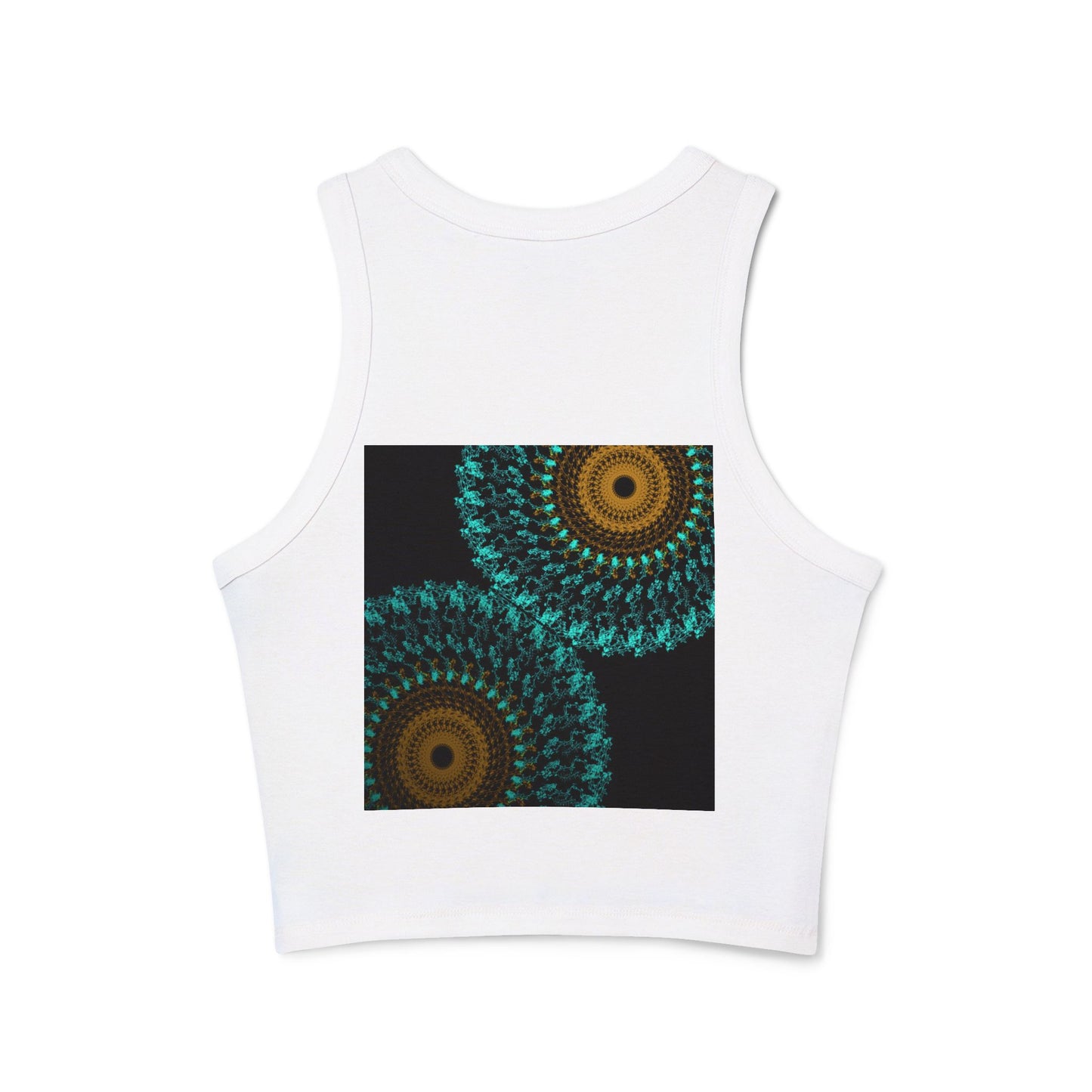 Women's Micro Rib Racer Tank Top
