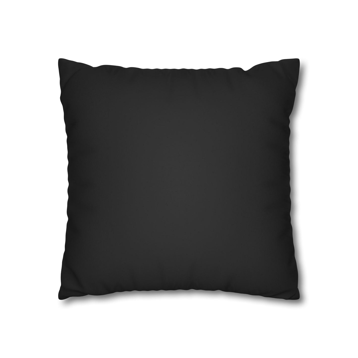 Black & White Owl Pillowcase - Boho Home Decor, Cozy Cushion Cover, Gift for Animal Lovers, Nature Accent Pillow, Living Room Decor